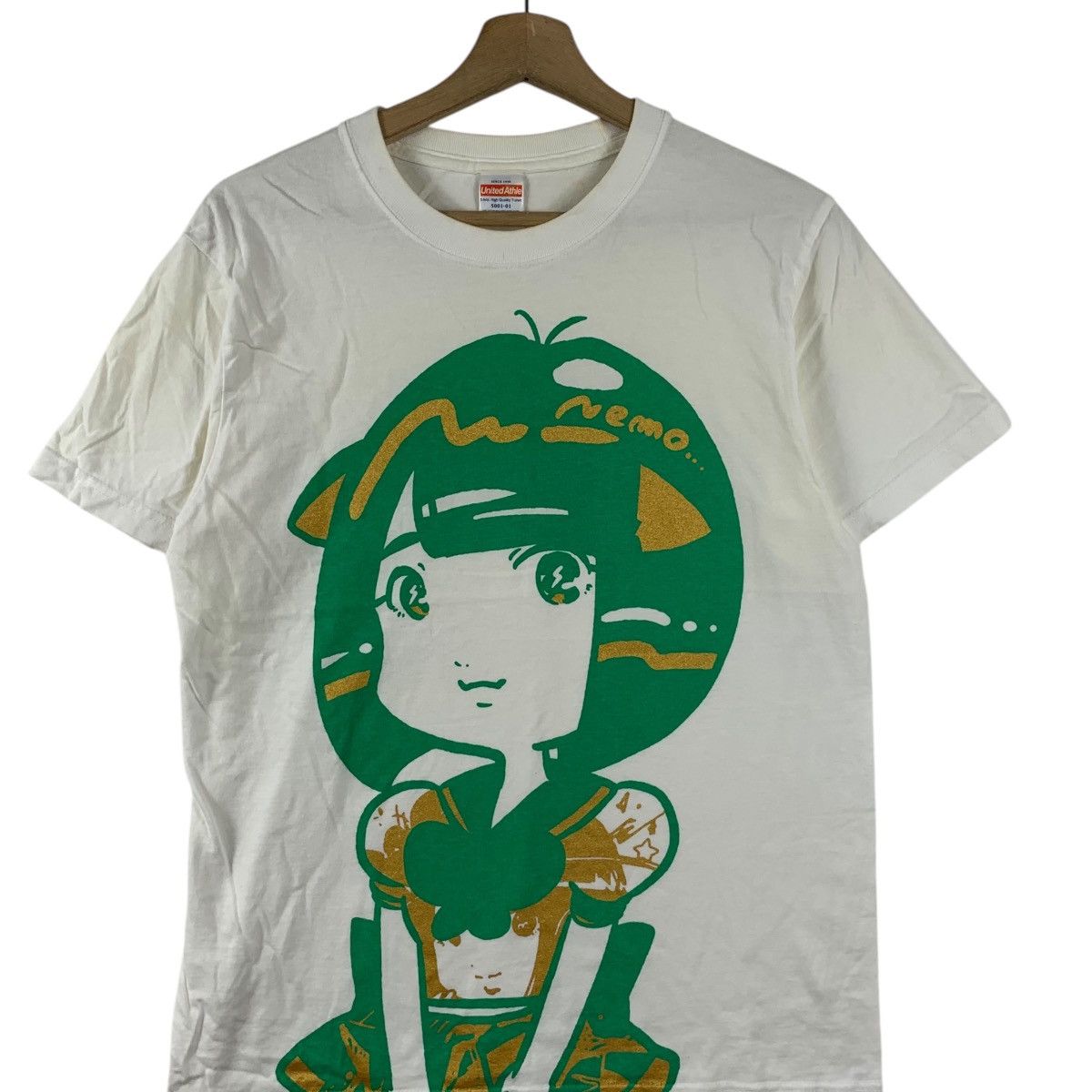 Vintage DEMPAGUMI NAGI NEMOTO Japan Idol 2019 Tour Tee Shirt Top Size US M / EU 48-50 / 2 - 3 Thumbnail