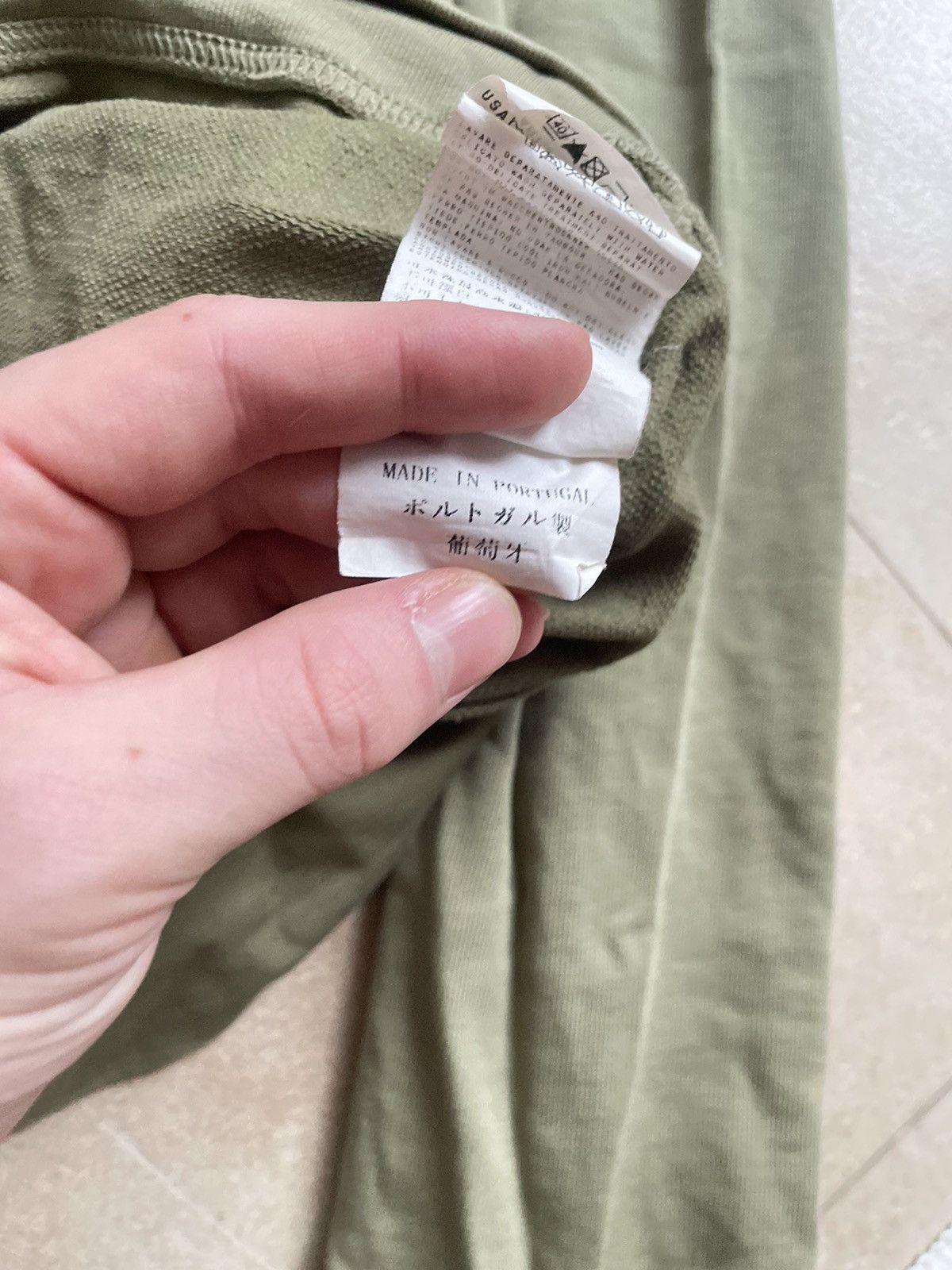 Stone Island Stone island green khaki crewneck , stone island sweatshirt Size US M / EU 48-50 / 2 - 5 Thumbnail