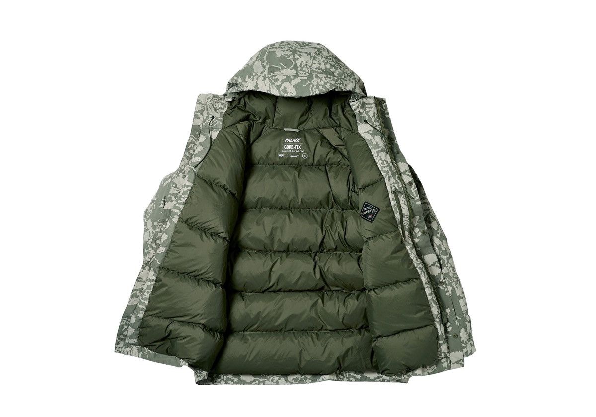Palace Palace GORE-TEX CARGO DOWN PARKA LEAF DPM Men’s Size XL Size US XL / EU 56 / 4 - 4 Thumbnail
