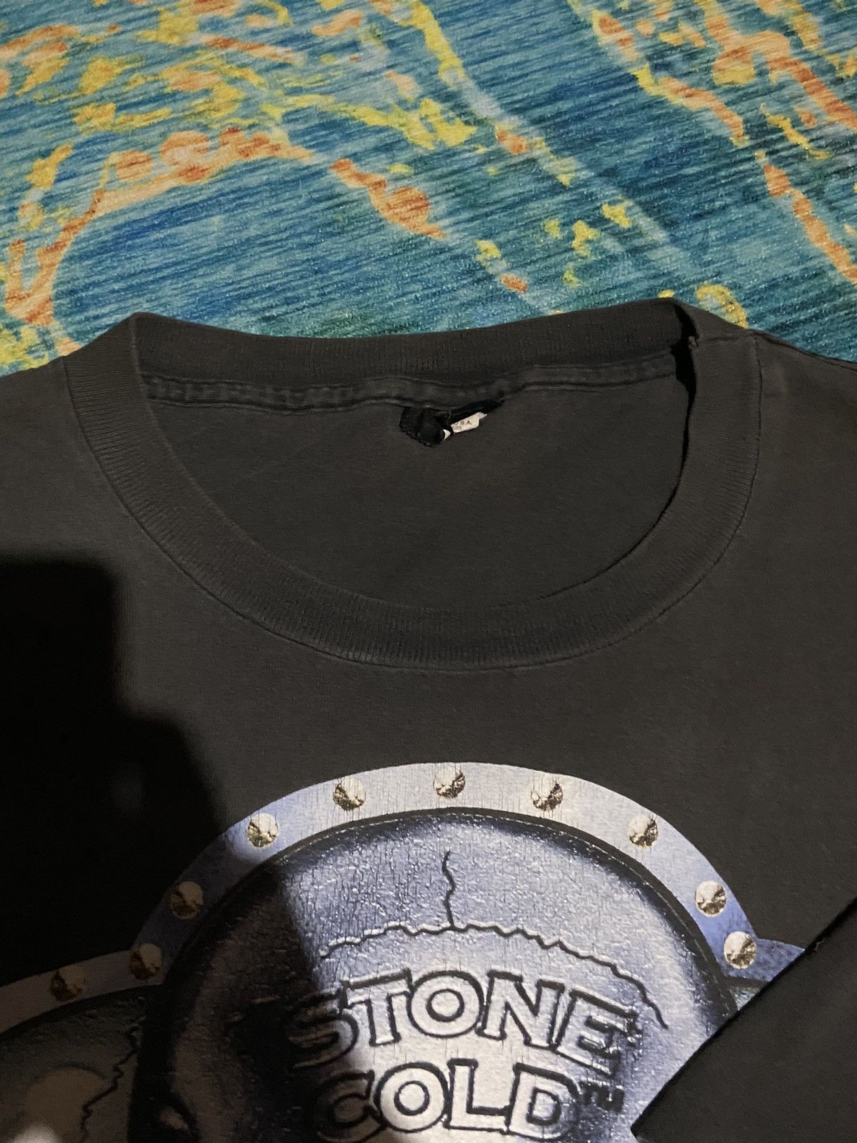 WWE Vintage 1998 wwf stone cold Steve austin fade rare size 5xl Size US XXL / EU 58 / 5 - 9 Thumbnail