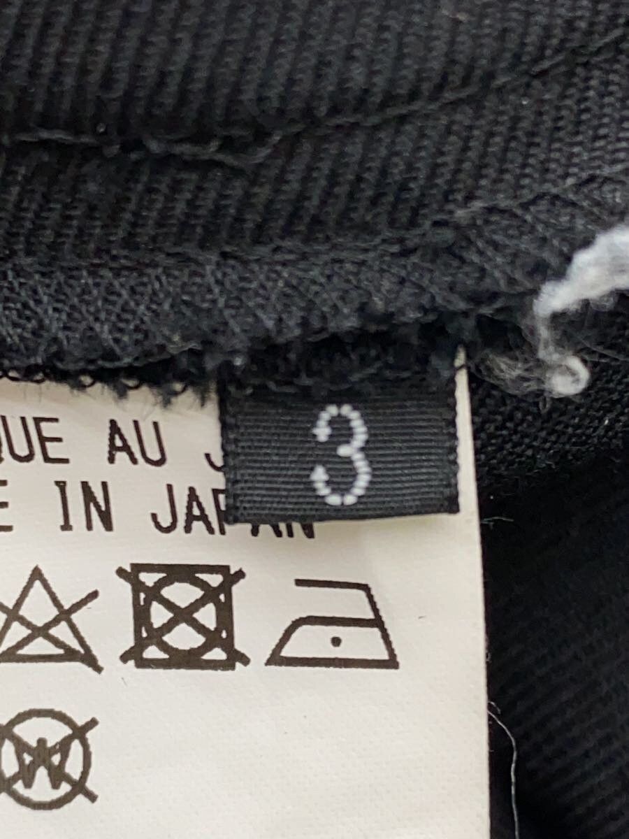 Yohji Yamamoto yohji yamamoto POUR HOMMEGround Y Wool/BLK Straight pants Size US 33 - 5 Thumbnail