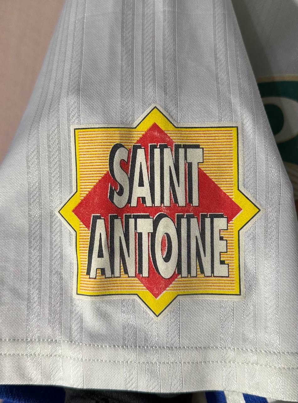 Adidas Adidas vintage 90s swiss boxer old Lausanne football jersey Size US XL / EU 56 / 4 - 3 Thumbnail