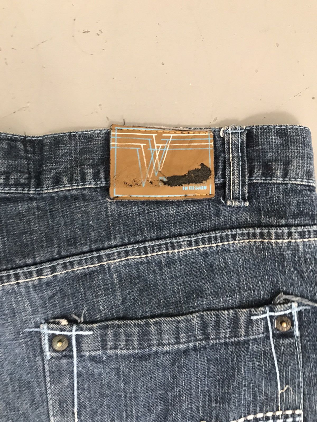 JNCO × Vintage Vintage evolution denim short Size US 41 - 13 Thumbnail