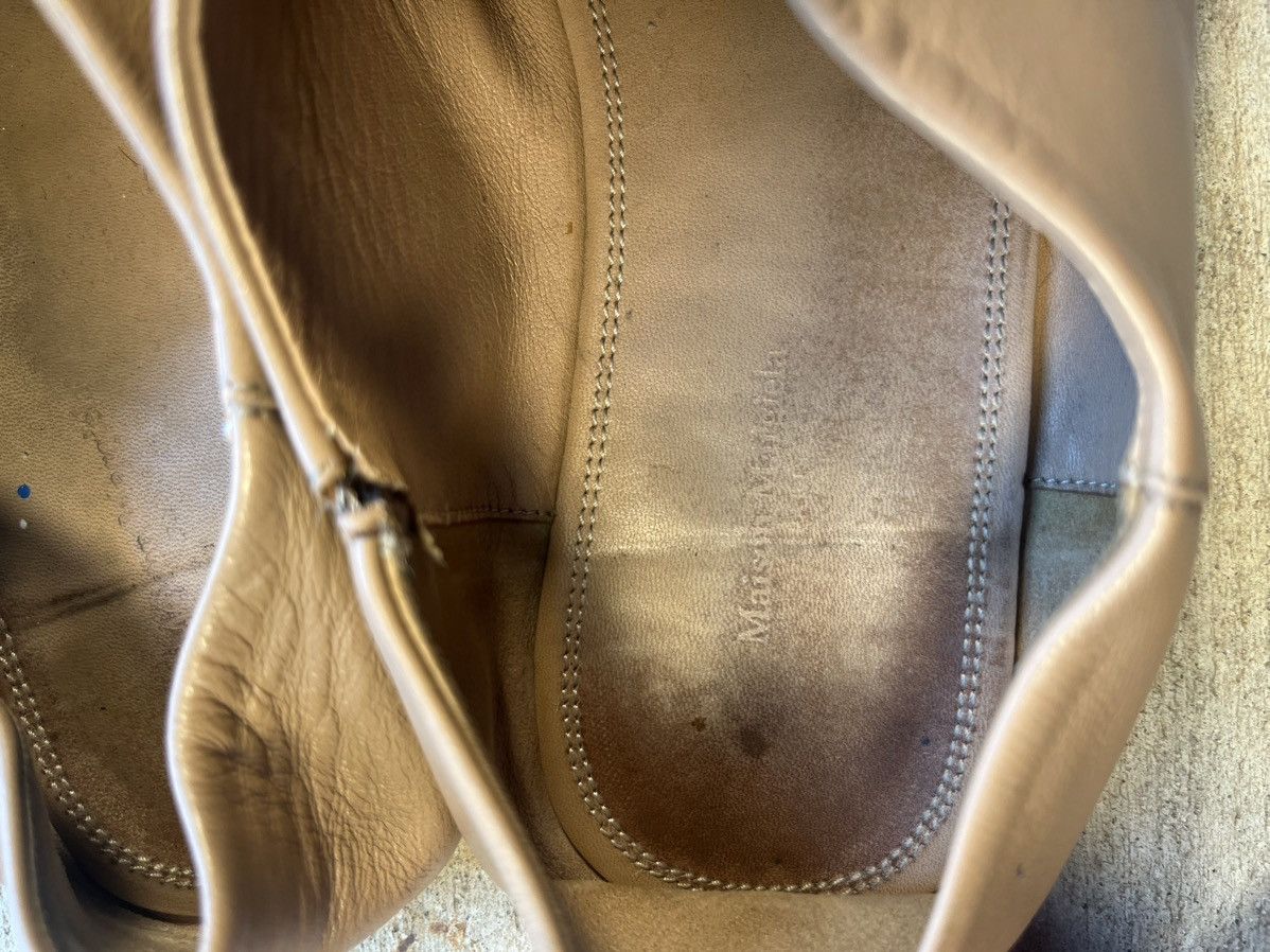 Maison Margiela Maison Margiela Brown Tabi Loafer Size US 8 / EU 41 - 3 Thumbnail