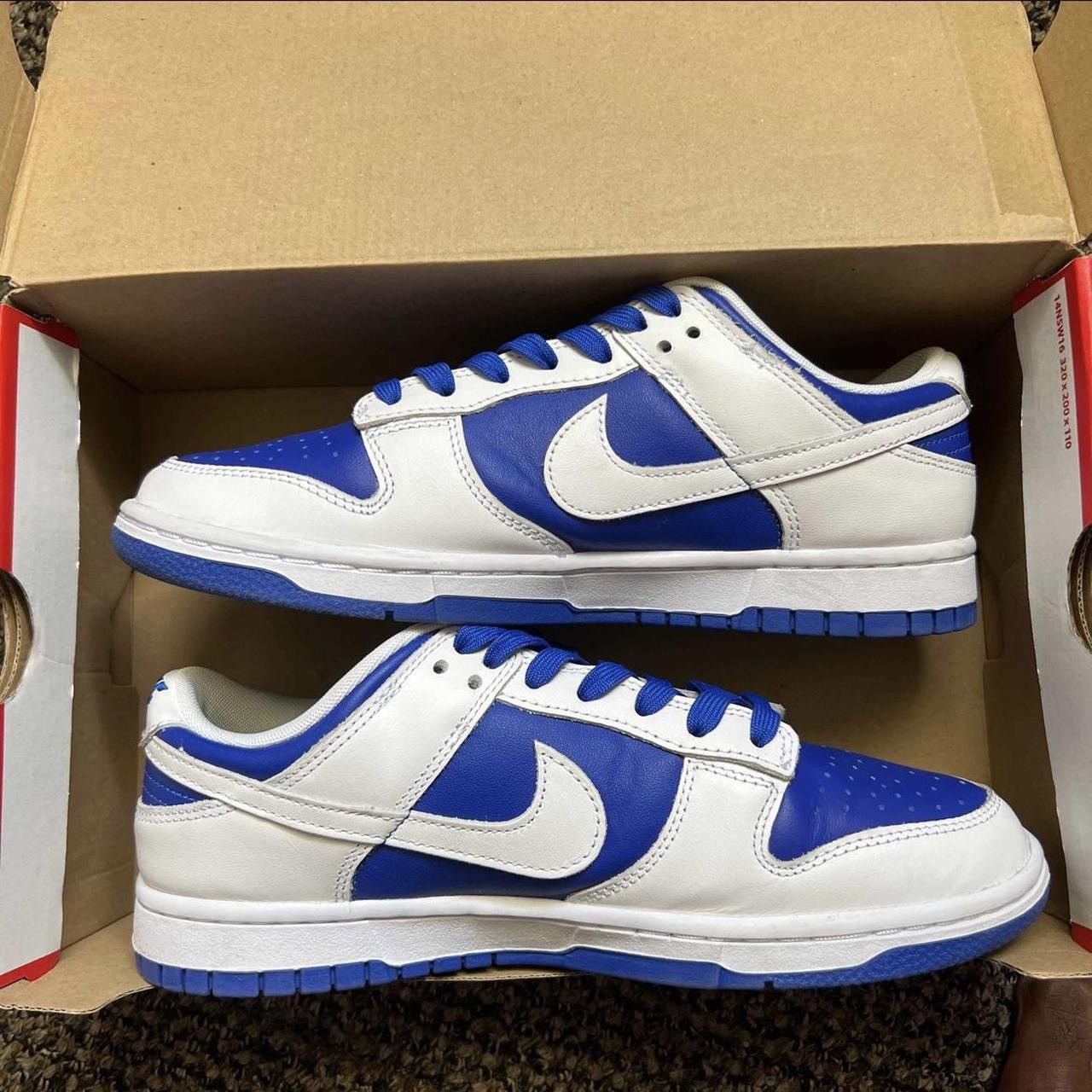 Nike Racer Blue Reverse Dunks Size US 8.5 / EU 41-42 - 2 Thumbnail