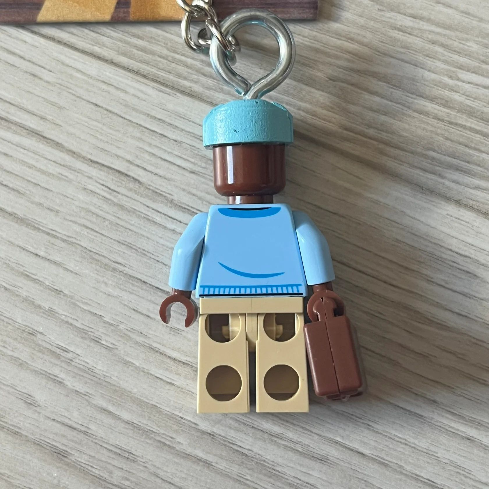 LEGO Lego Tyler, the Creator “Call Me If You Get Block” Keychain Size ONE SIZE - 5 Thumbnail