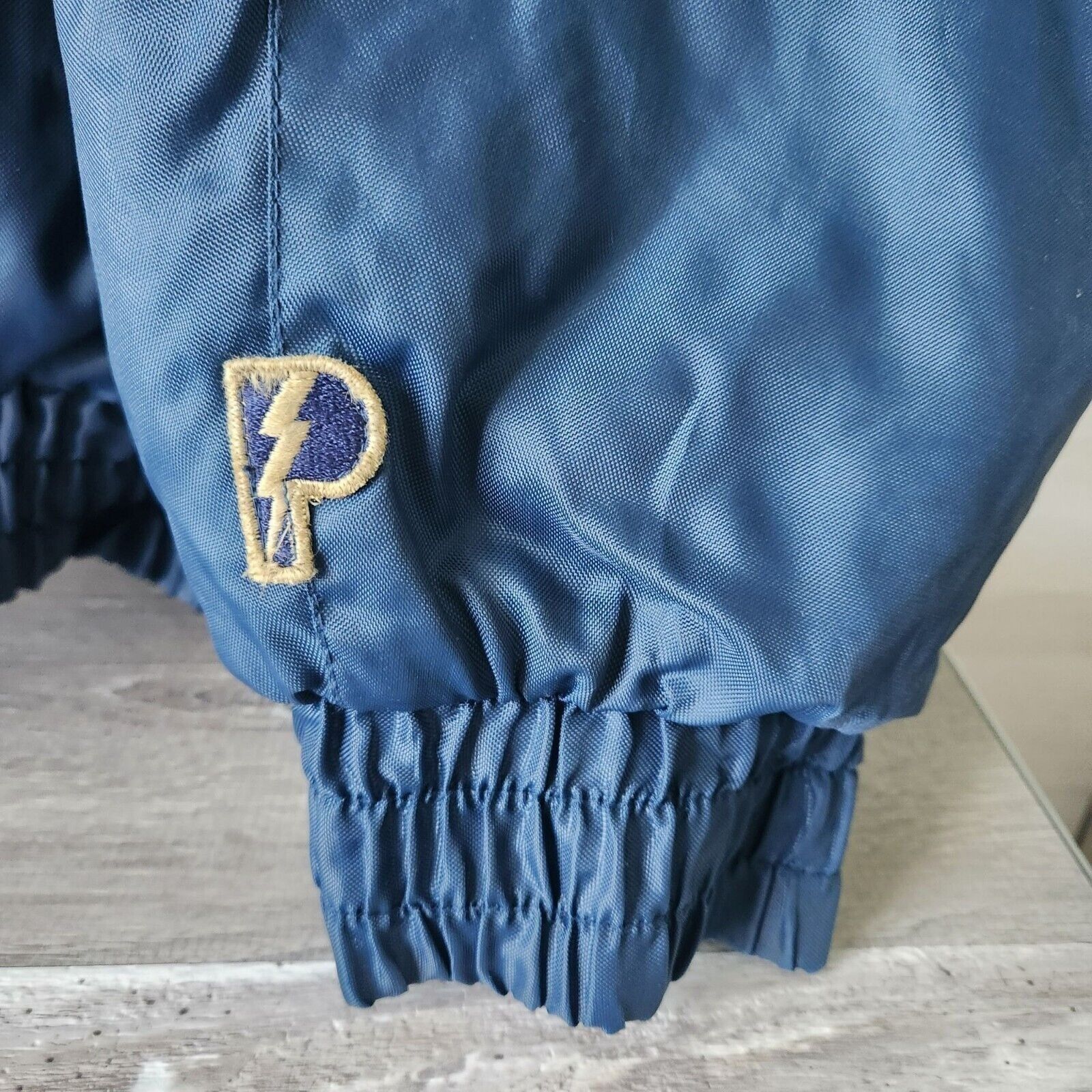 Pro Player Vtg Y2K Notre Dame Reversible Puffer Bomber Jacket Hood Embr Size US L / EU 52-54 / 3 - 7 Thumbnail