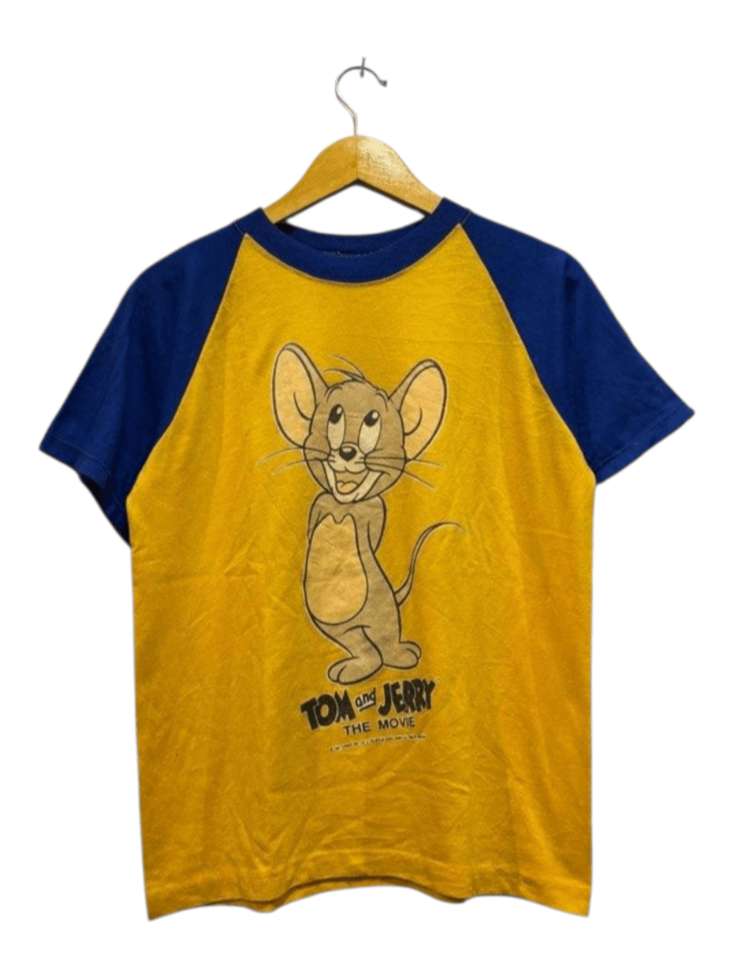 Vintage Vintage 1994 Tom and Jerry The Movie Ringer T-Shirt | Grailed