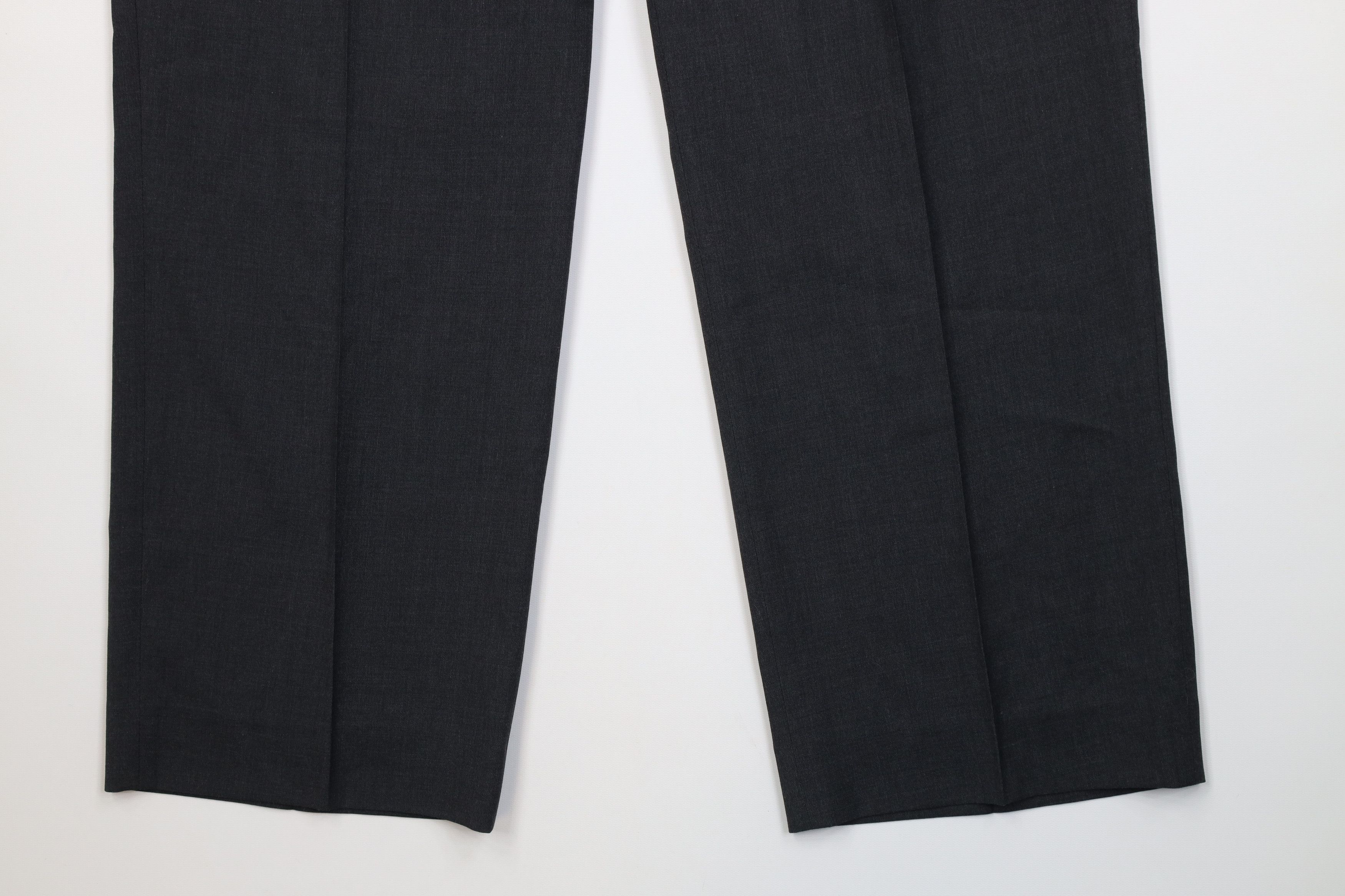 Vintage Vintage 90s Streetwear Knit Wide Leg Chino Pants Gray Size US 40 / EU 56 - 4 Thumbnail