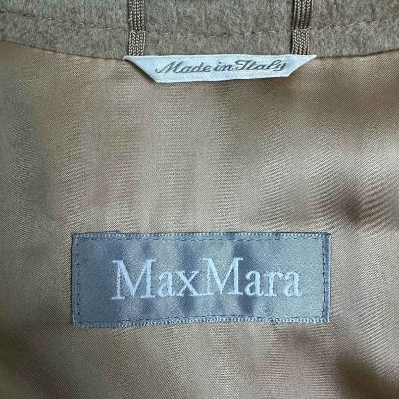 Max Mara Max Mara Cashmere coat Size S / US 4 / IT 40 - 4 Thumbnail