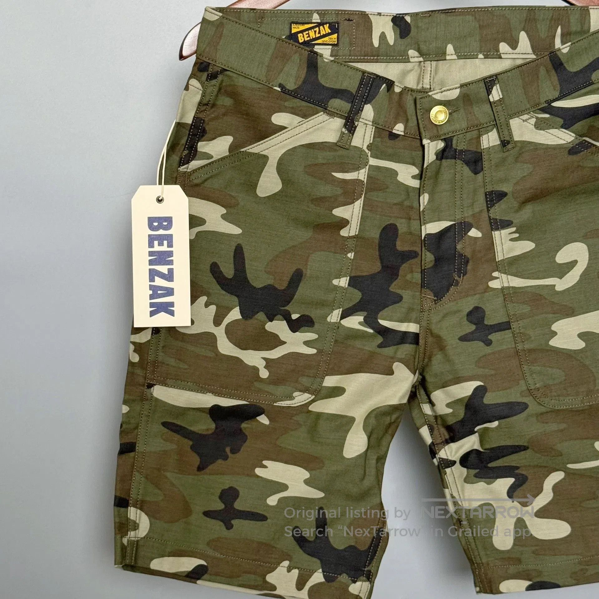 Bdg BDD Camouflage Vintage Bread Shorts. Size US 40 / EU 56 - 3 Thumbnail