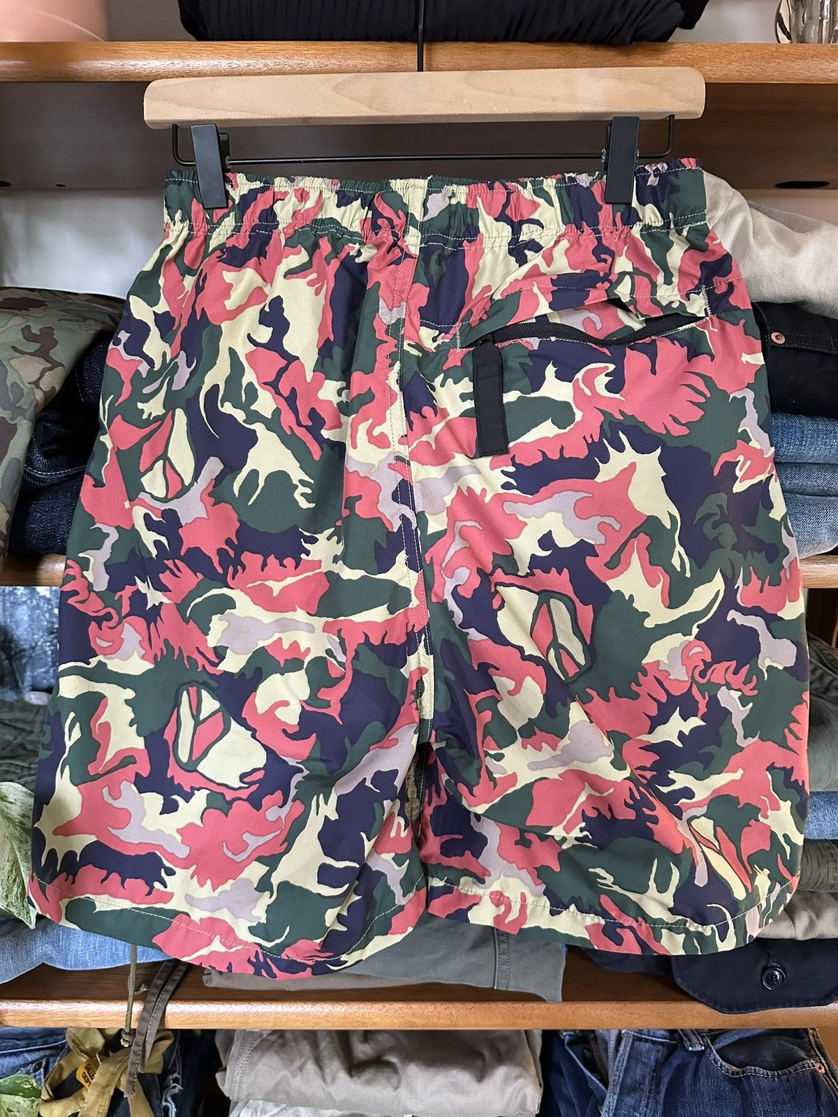 Kapital Taffeta camo shorts size 1 Size US 29 - 2 Thumbnail
