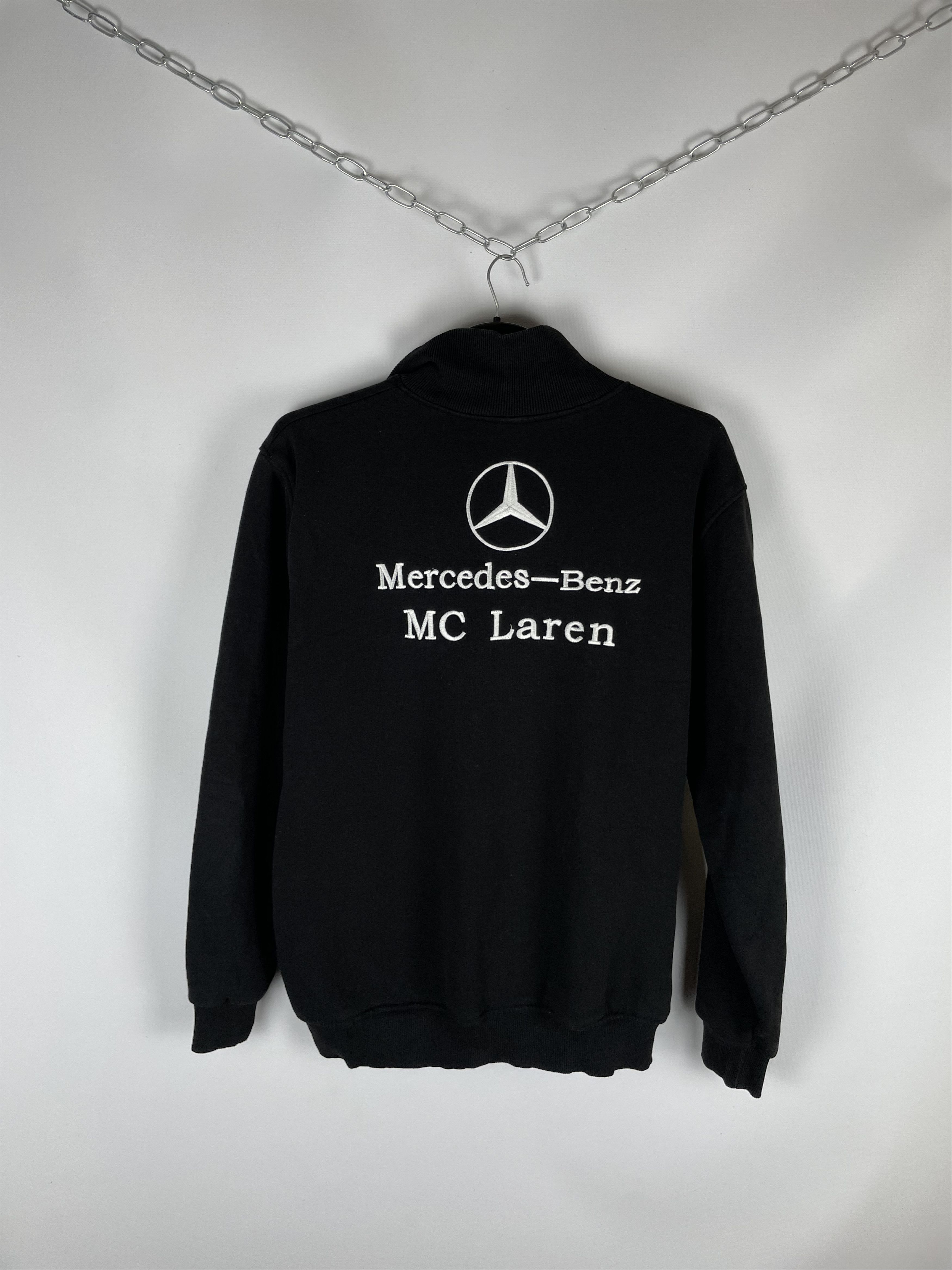 Mercedes-Benz Vintage F1 McLaren Mercedes Benz AMG Zip Sweatshirt Size US XL / EU 56 / 4 - 6 Thumbnail