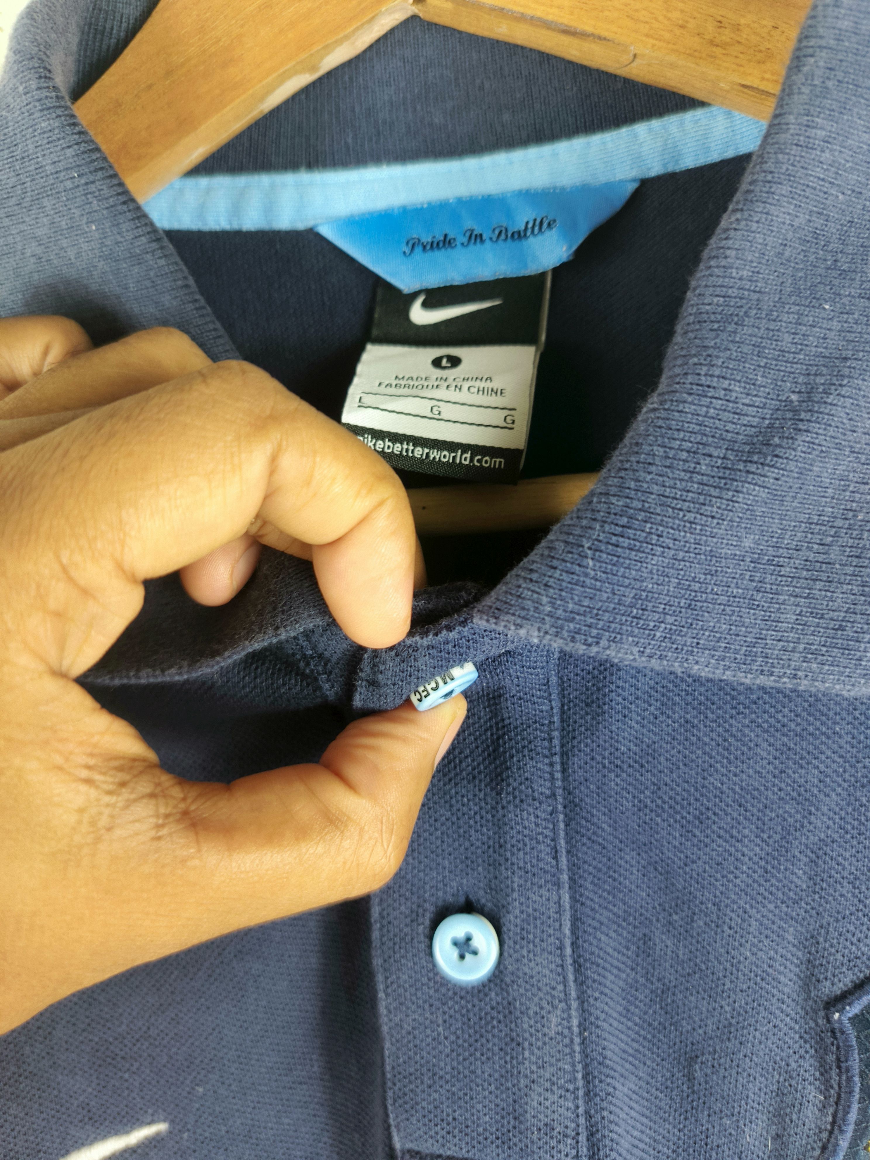 Nike Nike Manchester City Official polo tee Size US M / EU 48-50 / 2 - 7 Thumbnail