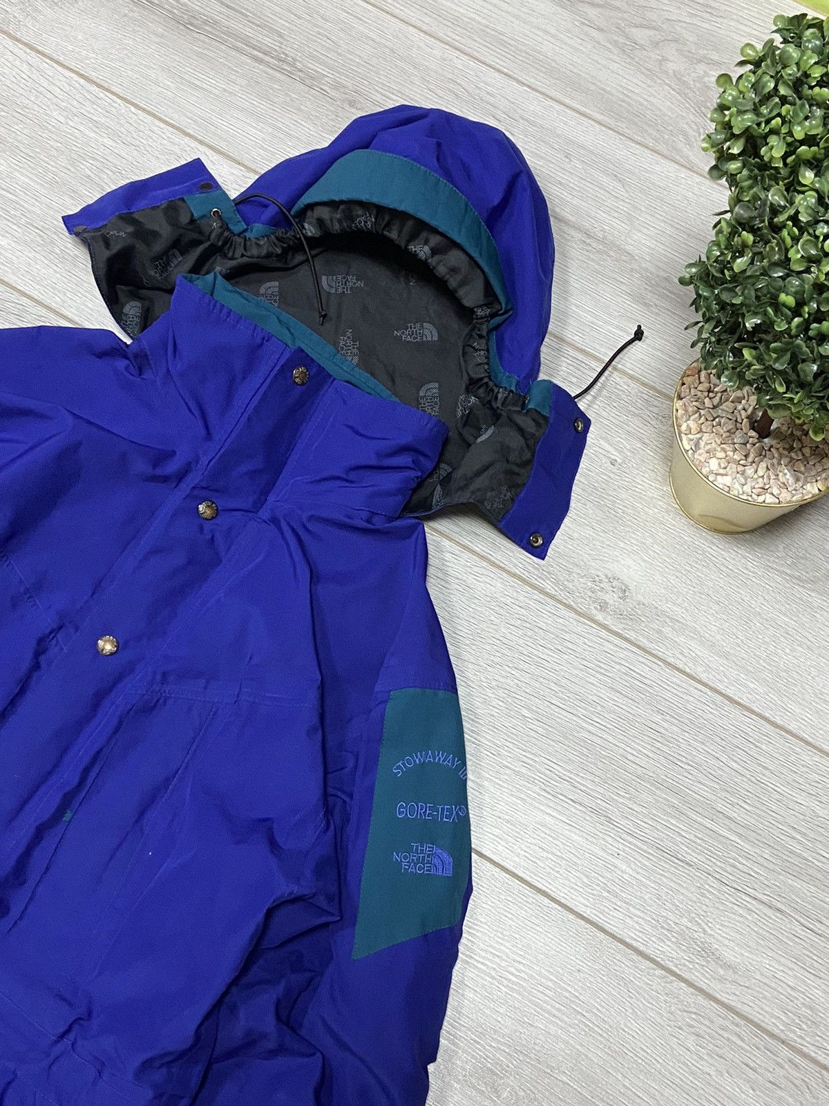 The North Face Vintage The North Face Stowaway III 3 gore-tex anorak M Size US M / EU 48-50 / 2 - 2 Thumbnail