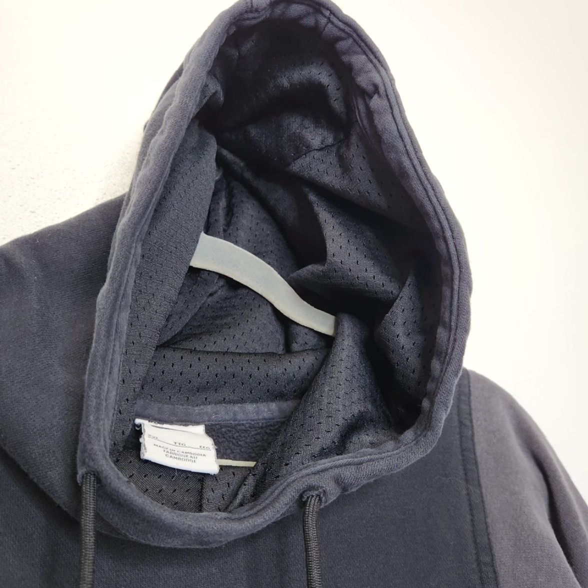 Nike Nike y2K Hoodie Sweatshirt Oversized XXL Get Over Heights Spellout Logo Shirt Unisex Adults Pullover Hoodie Black 2XL Vintage Men Women Size US XXL / EU 58 / 5 - 4 Thumbnail