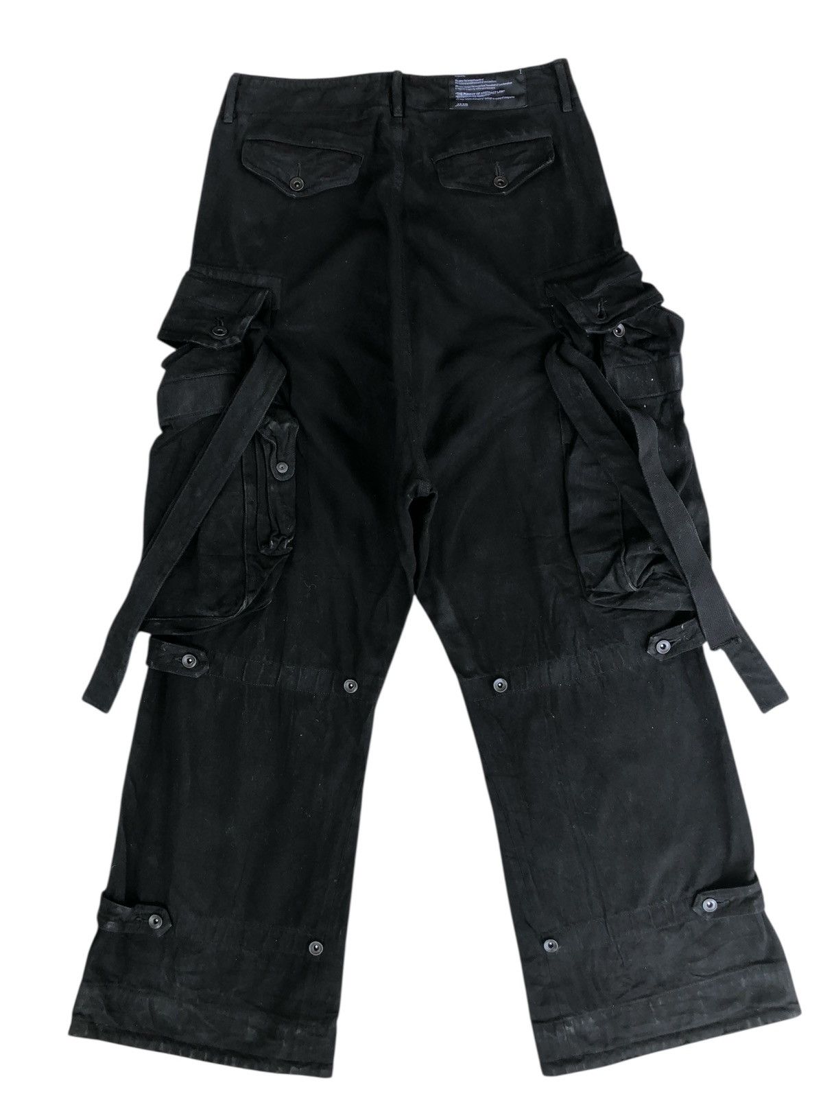 Julius JULIUS x LHP Gas Mask Flared Bondage Size US 32 / EU 48 - 2 Thumbnail