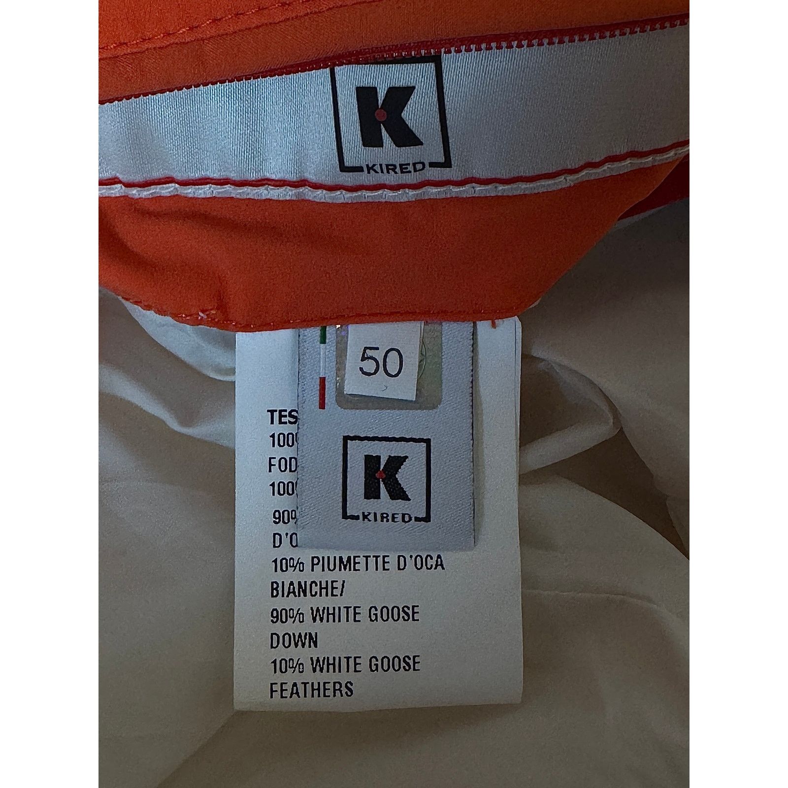 Kiton Kired by Kiton NWT Reus 3 Goose Down Puffer Jacket Size L / US 10 / IT 46 - 4 Thumbnail