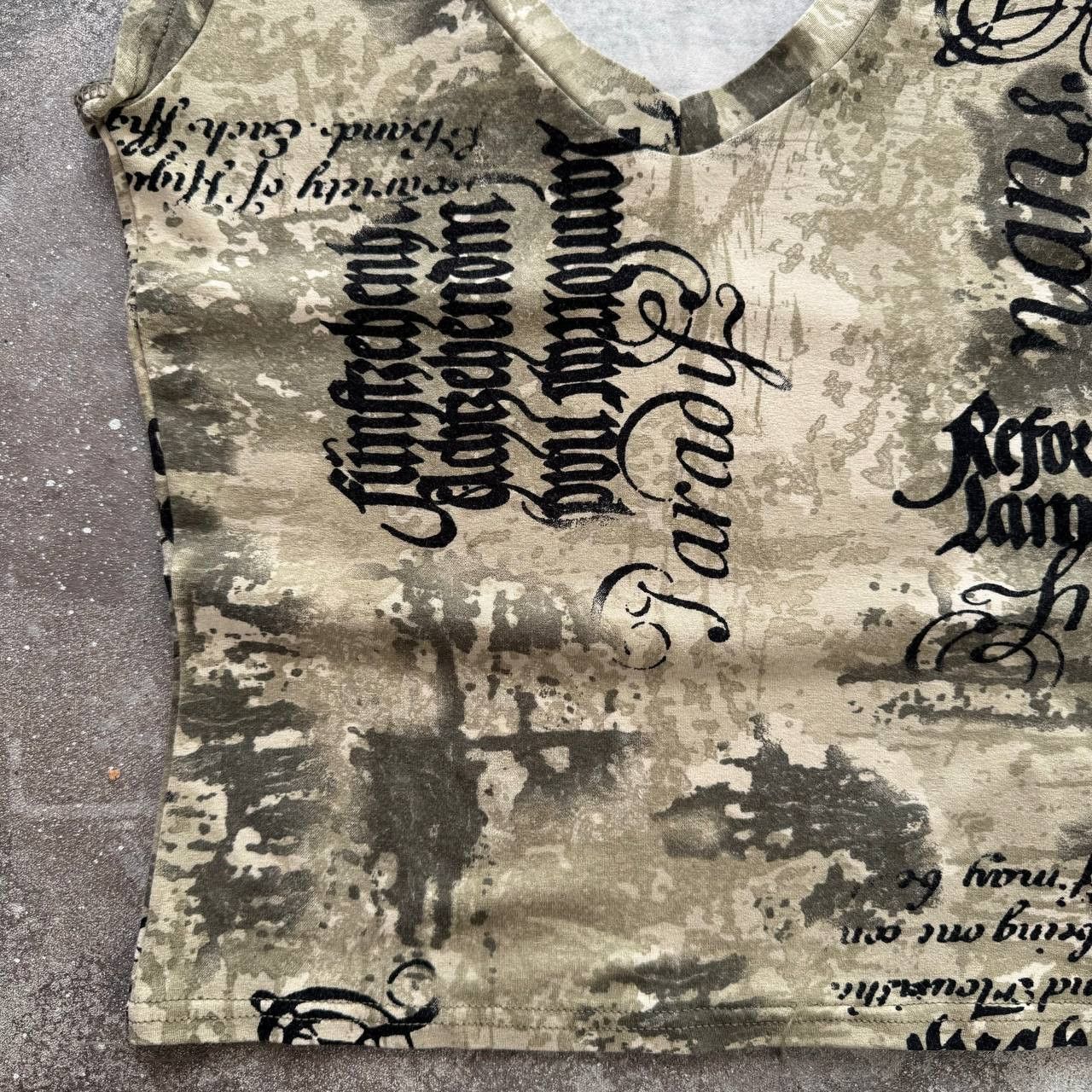 If Six Was Nine × Japanese Brand Japan Style Vintage Avant Garde Tank Top Size M / US 6-8 / IT 42-44 - 5 Thumbnail