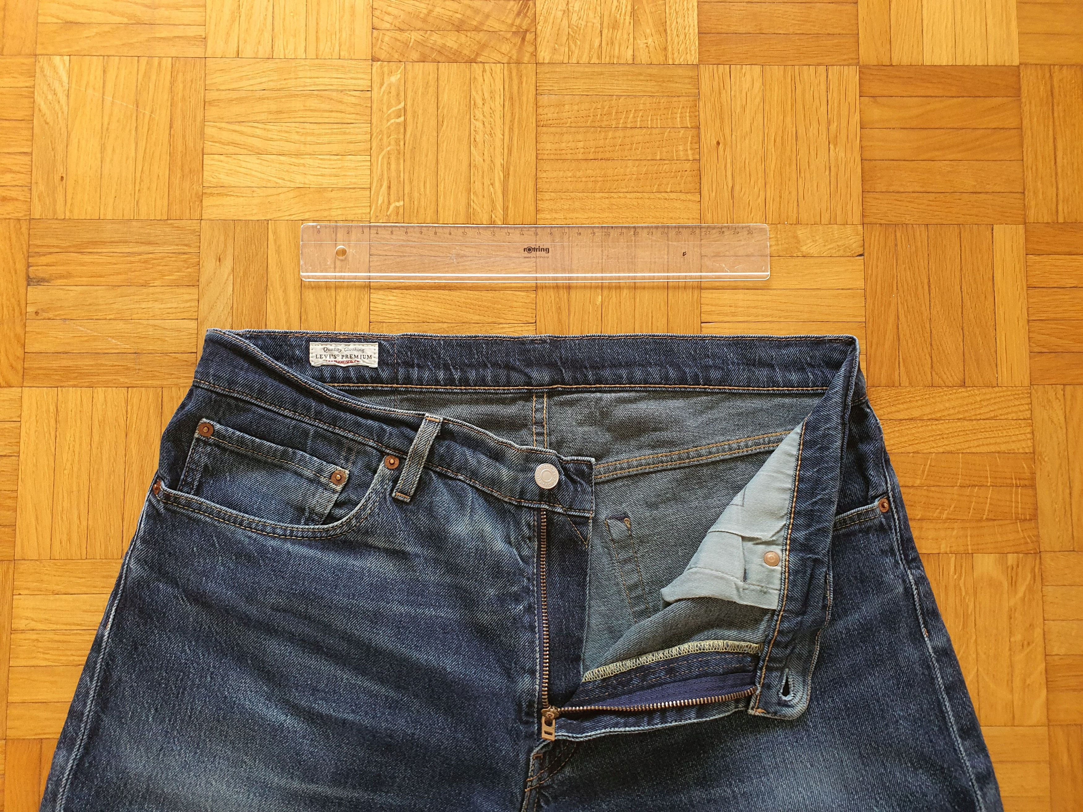 Levi's PREMIUM (Big E) 511 Slim Durian Denim Jeans (04511-3720) Size US 36 / EU 52 - 4 Thumbnail