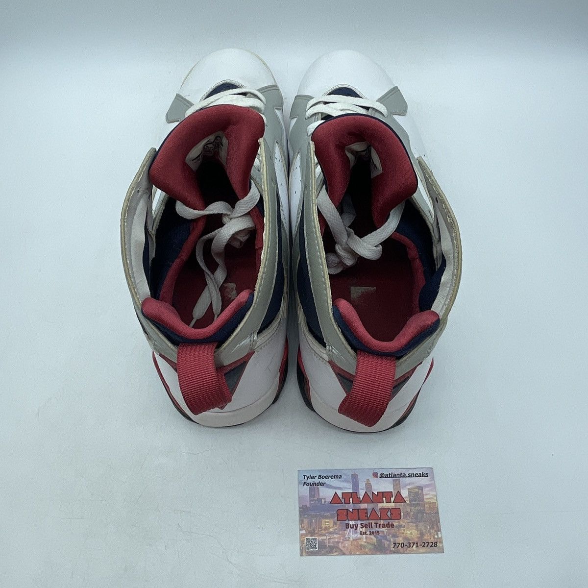 Jordan Brand Air Jordan 7 Olympic Size US 10 / EU 43 - 6 Thumbnail