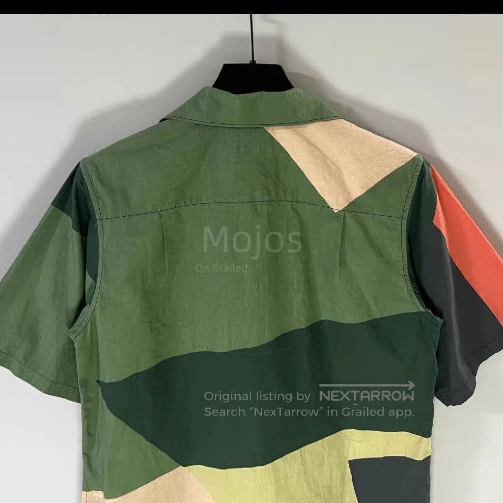 Prada Prada Coffee Painting Shirt. Size US XS / EU 42 / 0 - 4 Thumbnail