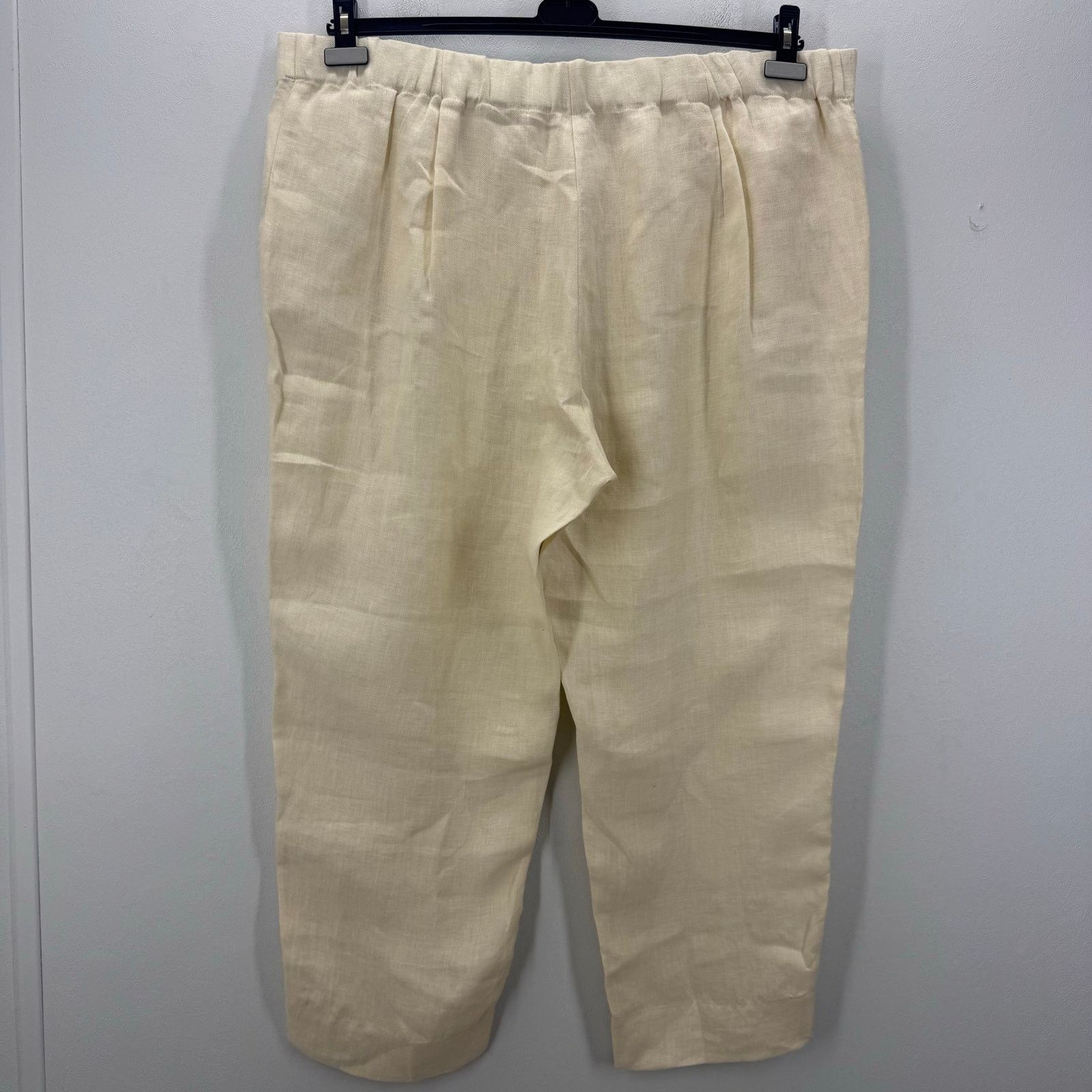 Marina Rinaldi Marina Rinaldi Ricco True Hemp Trouser Plus sz 24 Neutral Size 24" / US 00 / IT 34 - 4 Thumbnail