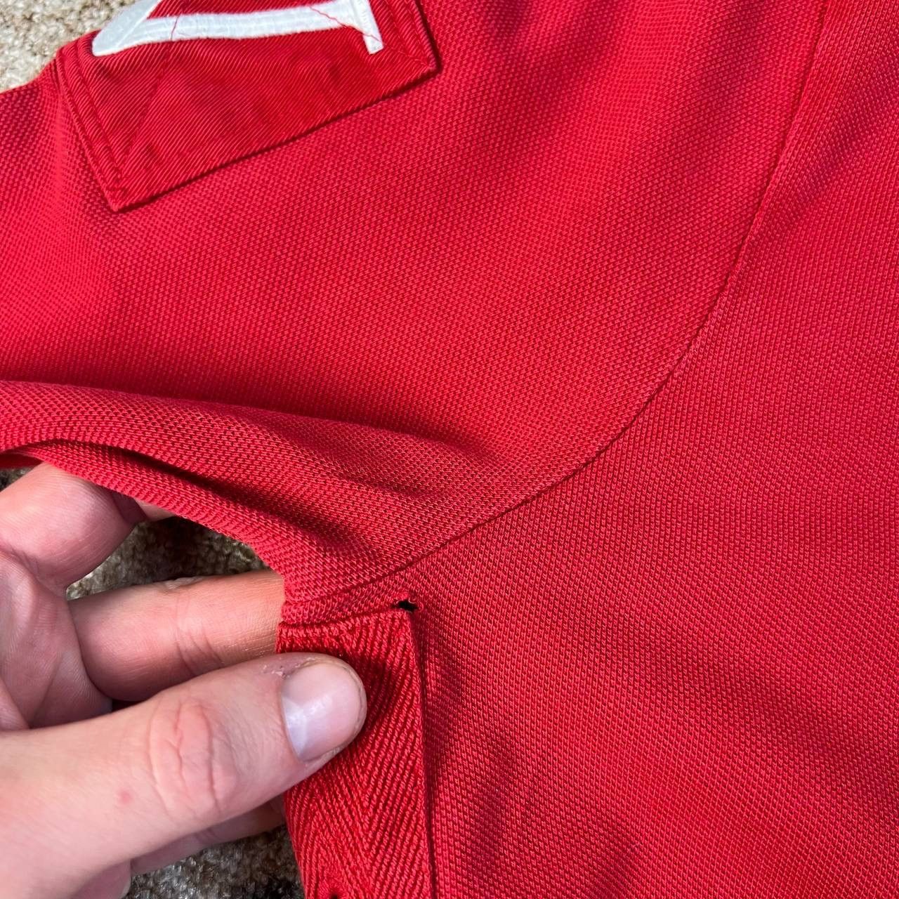 Polo Ralph Lauren Polo Ralph Lauren Luxury Big Logo Rugby Long Sleeve Size US L / EU 52-54 / 3 - 8 Thumbnail