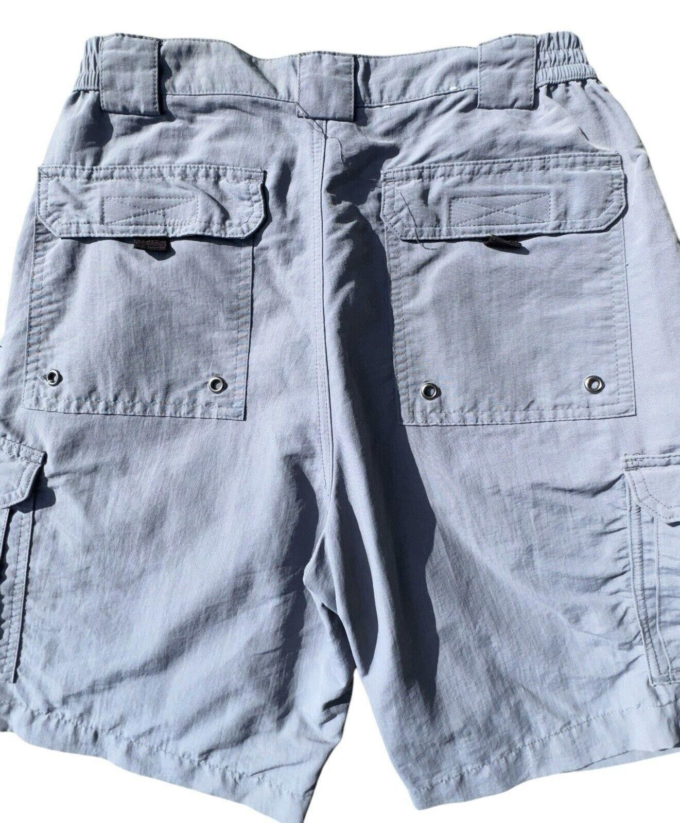 Designer World Wide Sportsman Nylon Fishing Outdoors Cargo Shorts 30 Size US 30 / EU 46 - 4 Thumbnail