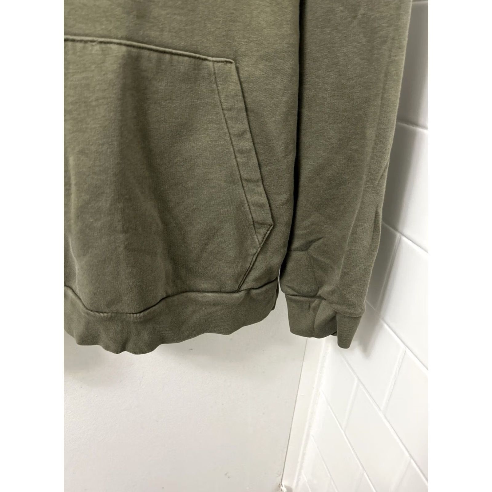 Adidas Adidas Hoodie Mens Large Green Big Logo Pullover Sweatshirt 3 Stripes Tricot L/S Size US L / EU 52-54 / 3 - 6 Thumbnail