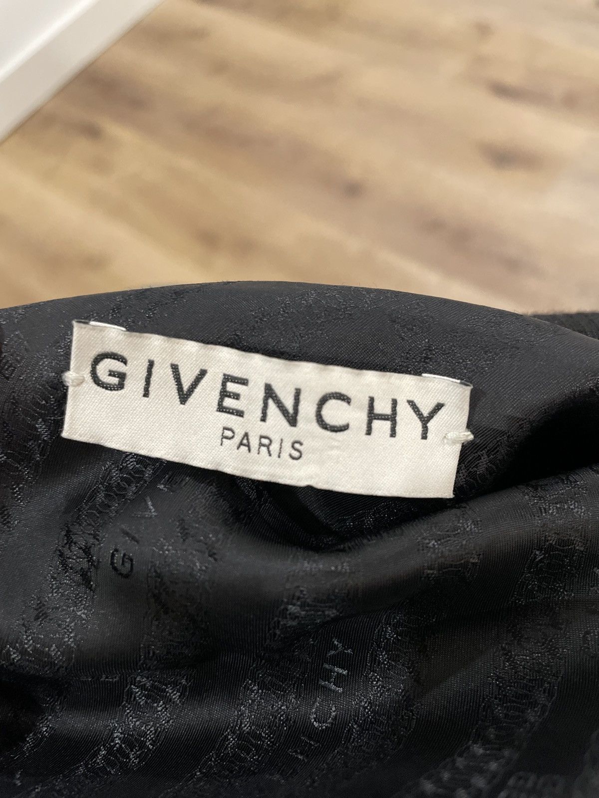 Givenchy Givenchy Cashmere Jacket Size US L / EU 52-54 / 3 - 6 Thumbnail