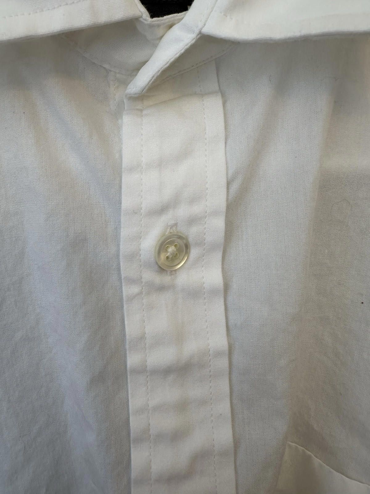 Banana Republic Banana Republic Shirt Mens S Blue White Button Size US S / EU 44-46 / 1 - 9 Thumbnail