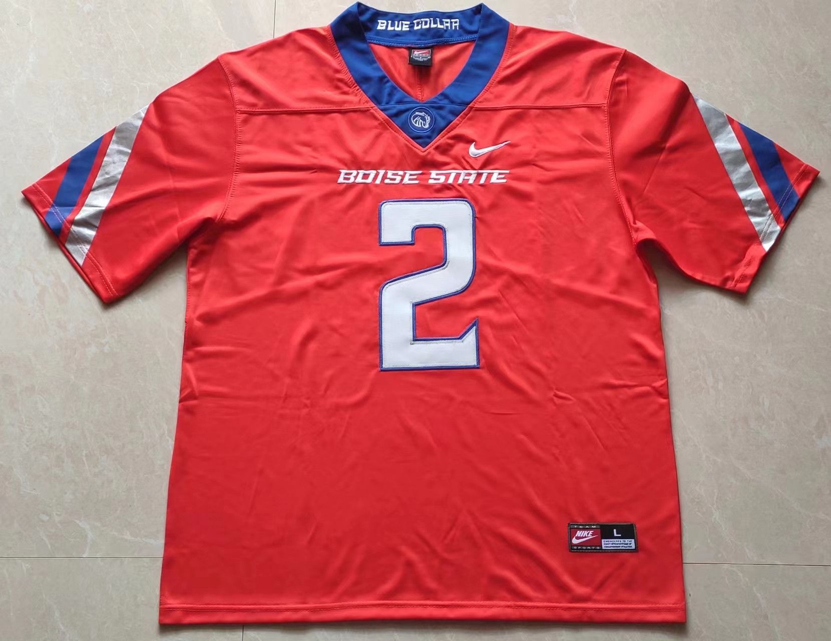 Other Men's Boise State Broncos #2 Ashton Jeanty Jerseys Red Size US M / EU 48-50 / 2 - 3 Thumbnail