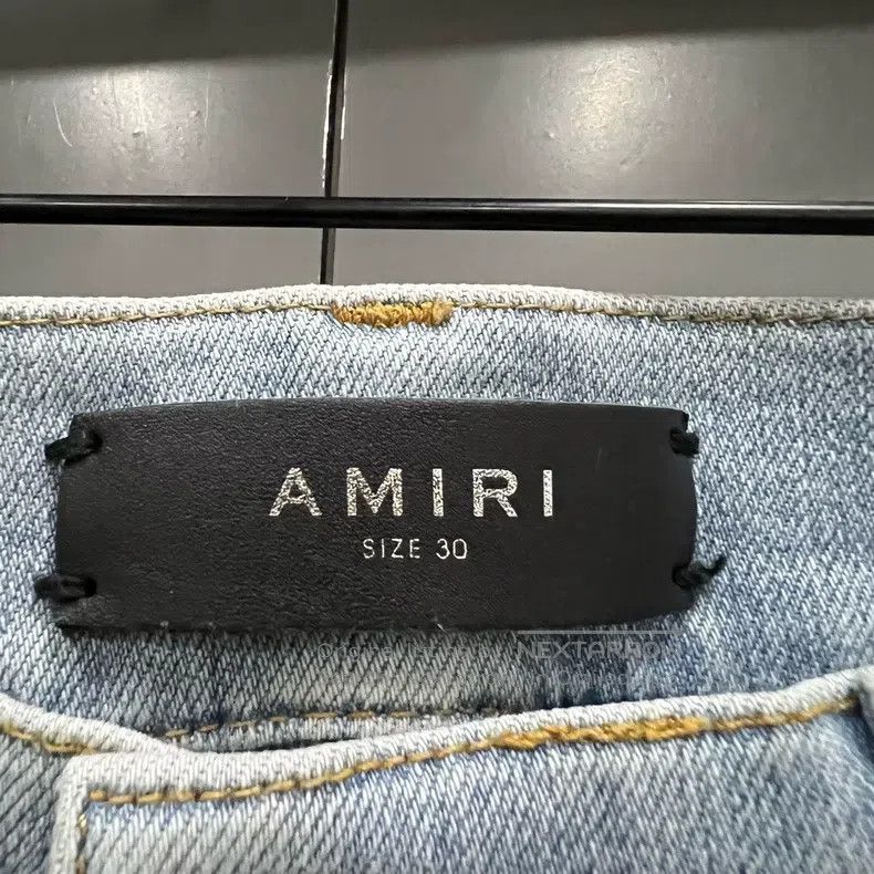 Amiri Amiri Size 30 Make old effect side striped jeans Size US 30 / EU 46 - 3 Thumbnail