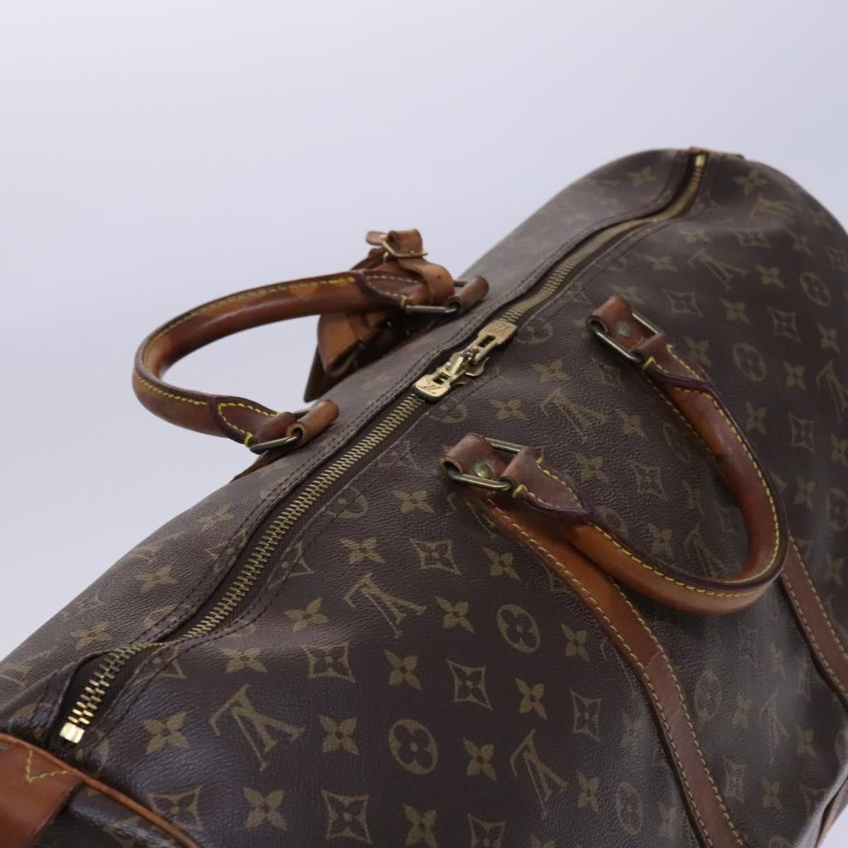 Louis Vuitton LOUIS VUITTON Monogram Keepall 55 Boston Bag M41424 Size ONE SIZE - 6 Thumbnail
