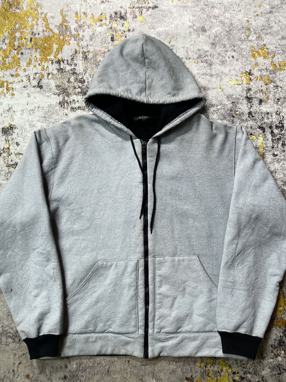 A.P.C. APC Waxed Zip Hoodie Size US M / EU 48-50 / 2 - 2 Thumbnail