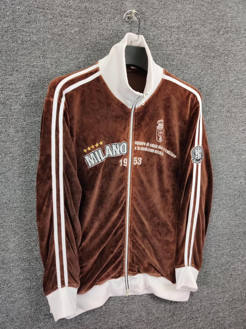 Vintage Vintage Milano Football Track Jacket Size US L / EU 52-54 / 3 - 4 Thumbnail