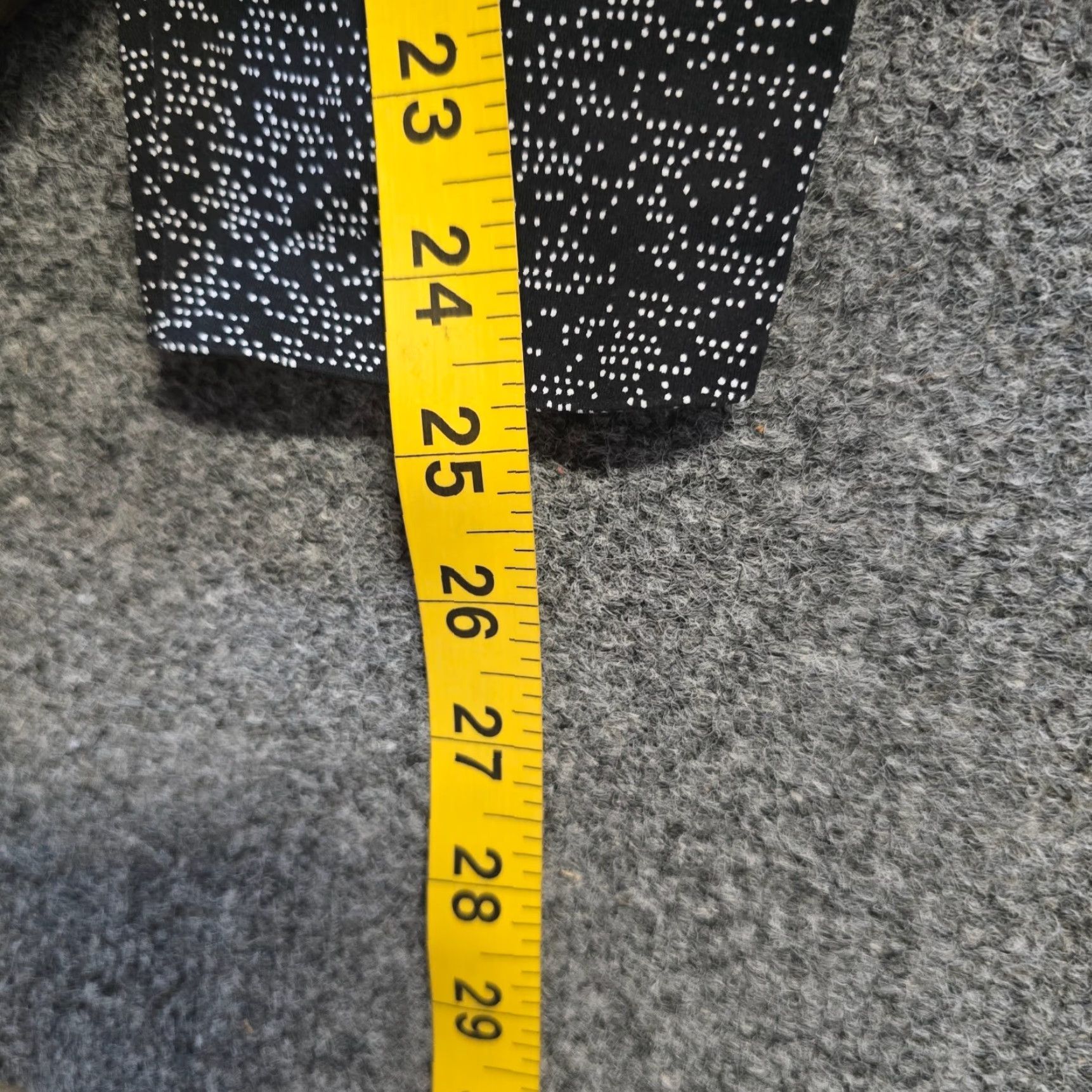Lululemon Lululemon Wunder Under Crop Leggings Womens Size 4 Black Speckled Athletic Stretch Carnival Size 27" / US 4 / IT 40 - 7 Thumbnail
