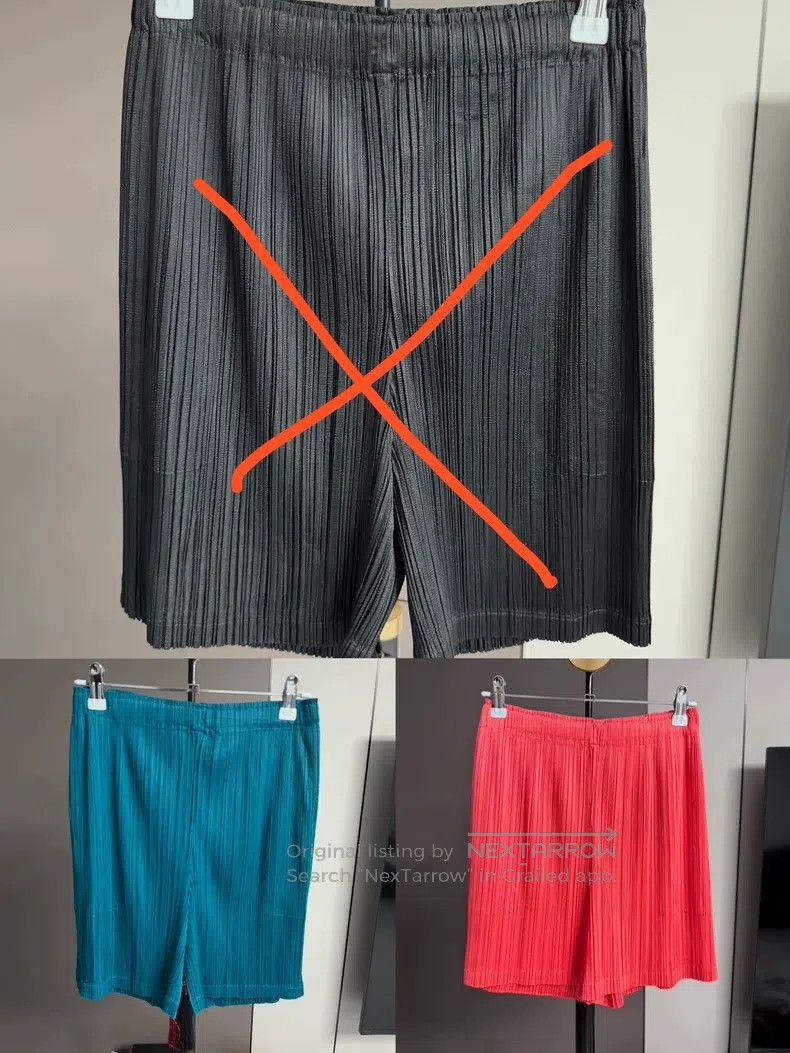 Issey Miyake Issey Miyake size:5 Shorts Size 22" - 1 Thumbnail
