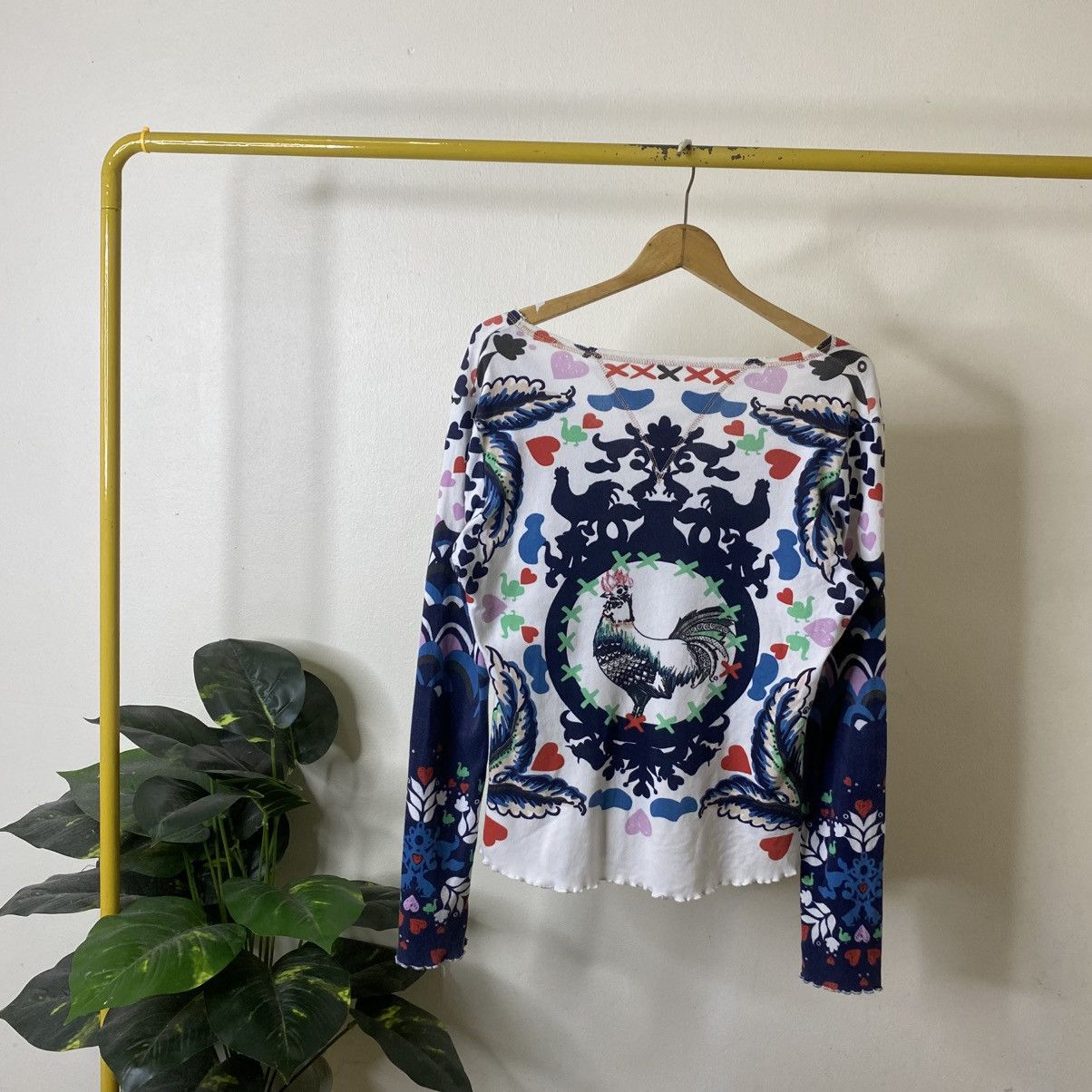 Japanese Brand JapanBrand Affliction Ed Hardy Karakuri Tamashii Style Ls Size M / US 6-8 / IT 42-44 - 6 Thumbnail