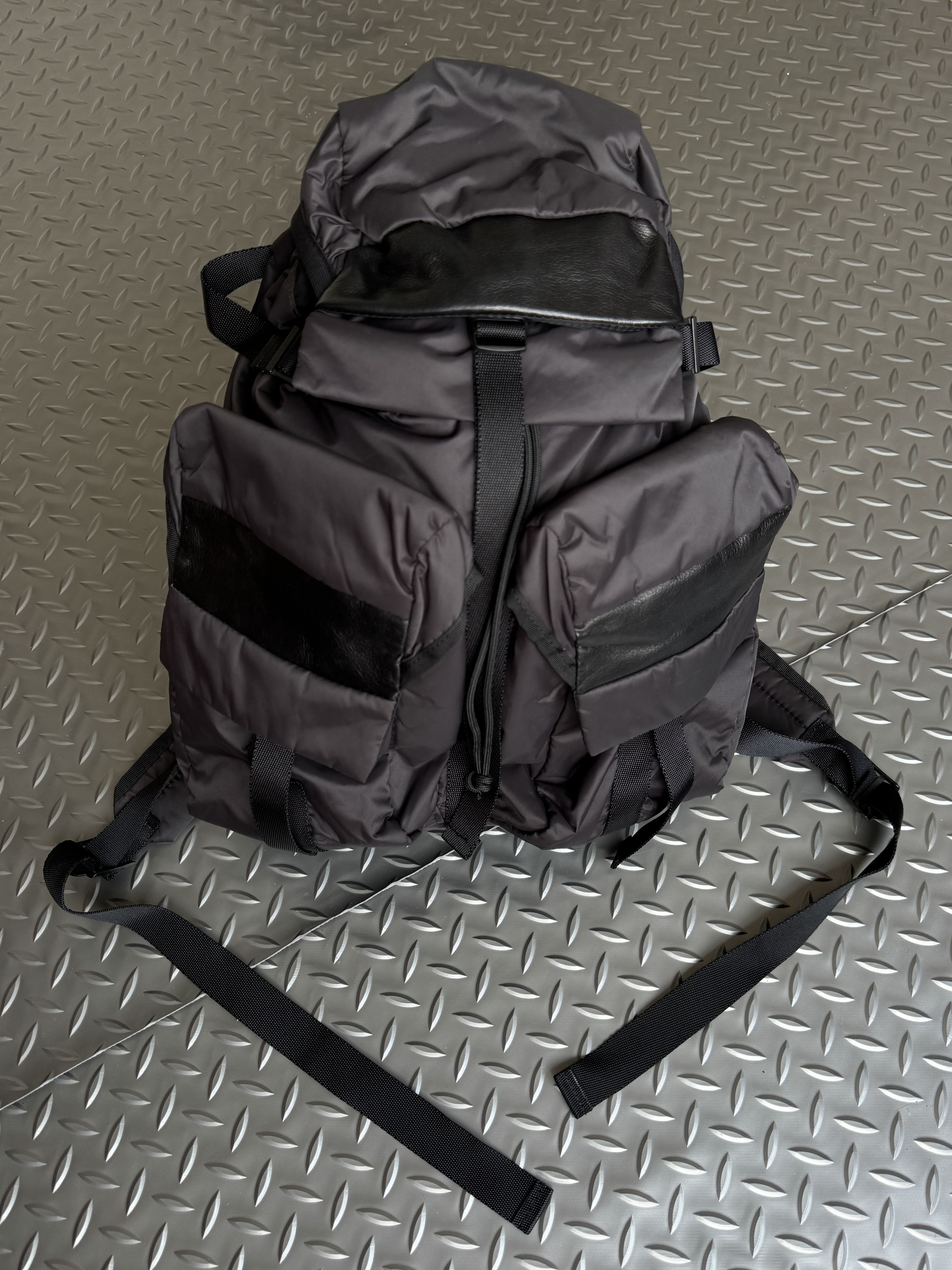 A.I.P Multi-Pocket Puffer Backpack
