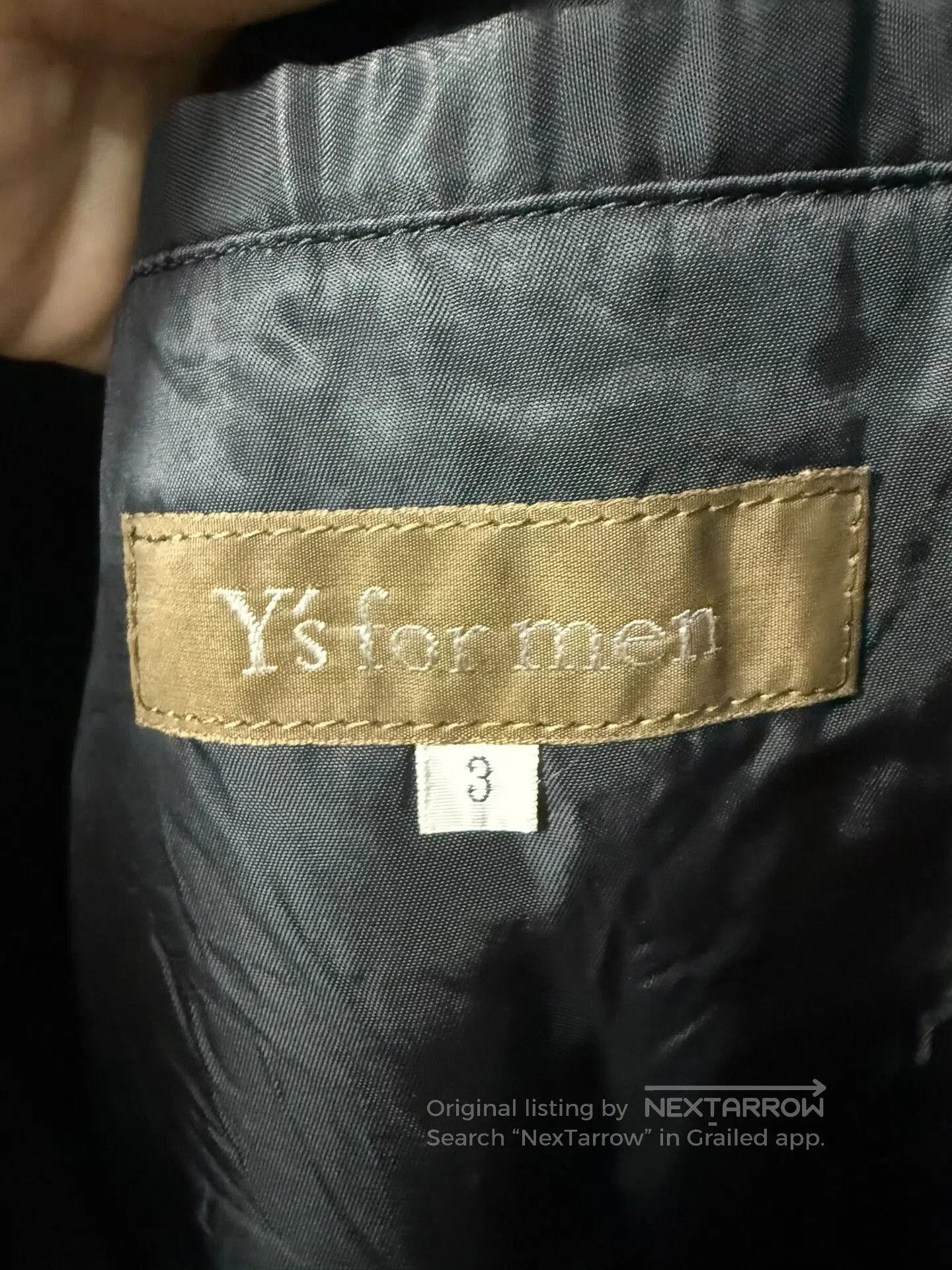 Yohji Yamamoto Yohji Yamamoto Men’s Patchwork Blazer. Size US L / EU 52-54 / 3 - 5 Thumbnail