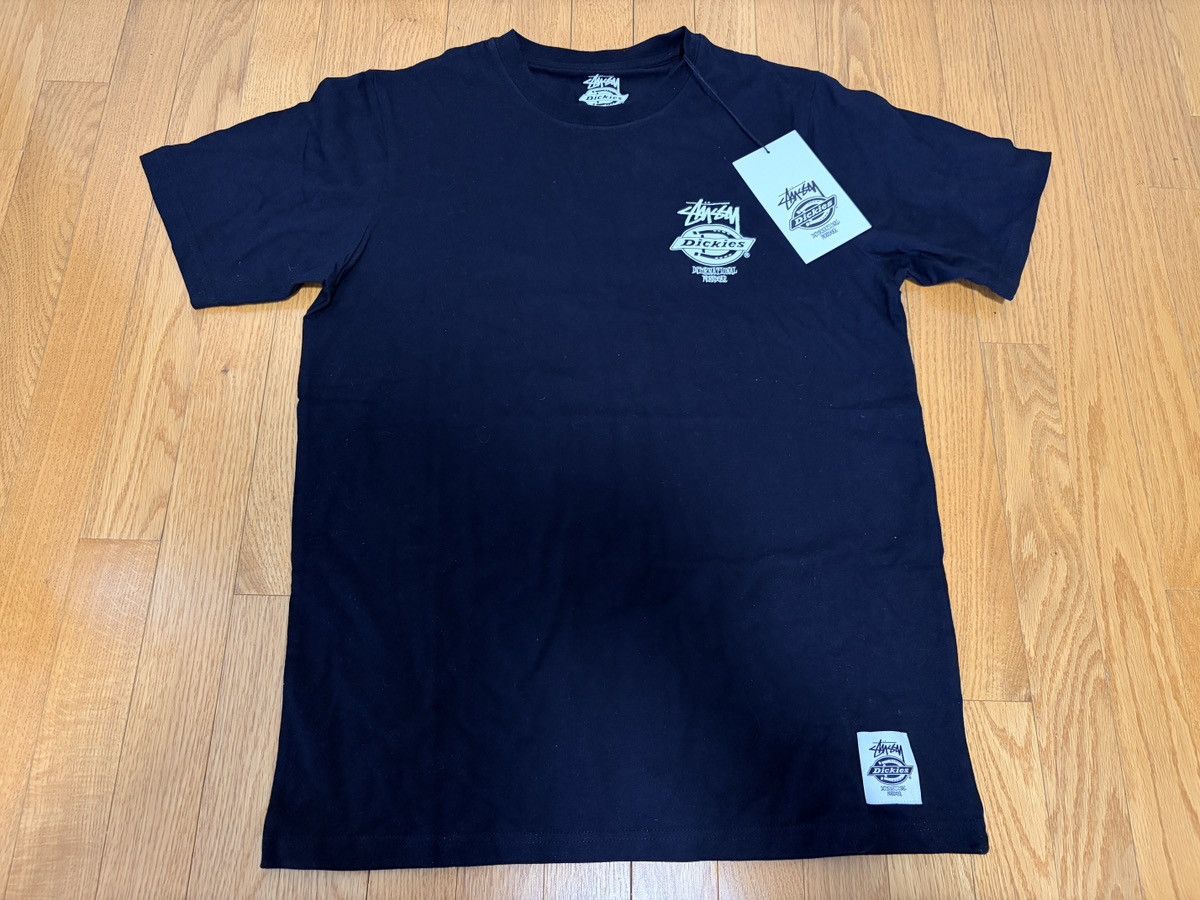 Stussy Stüssy x Dickies Tee - Black - Small (BNWT) Size US S / EU 44-46 / 1 - 2 Thumbnail