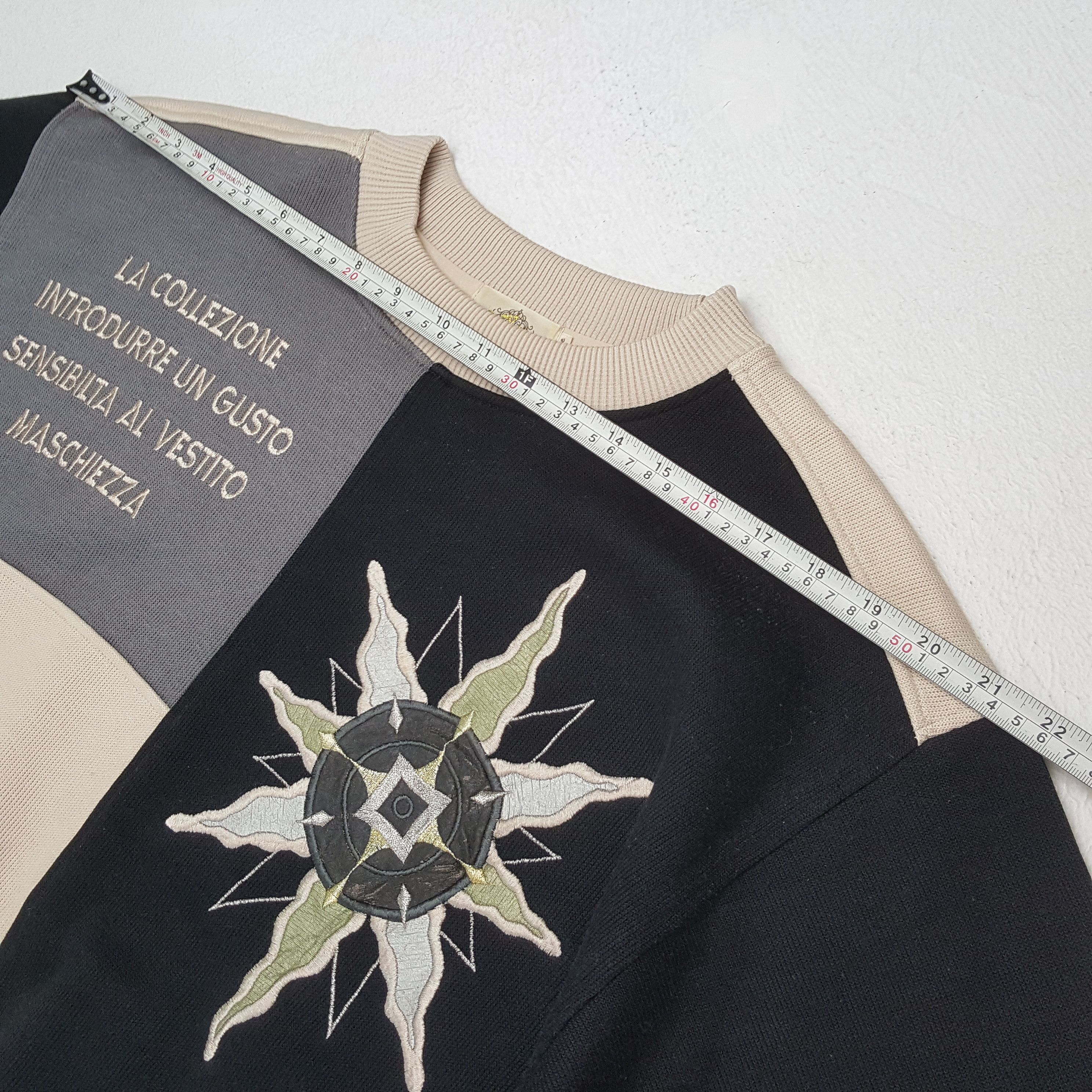 Japanese Brand × Vintage IMPACT COLLECTION Streetwear Style Sweatshirt Size US L / EU 52-54 / 3 - 4 Thumbnail