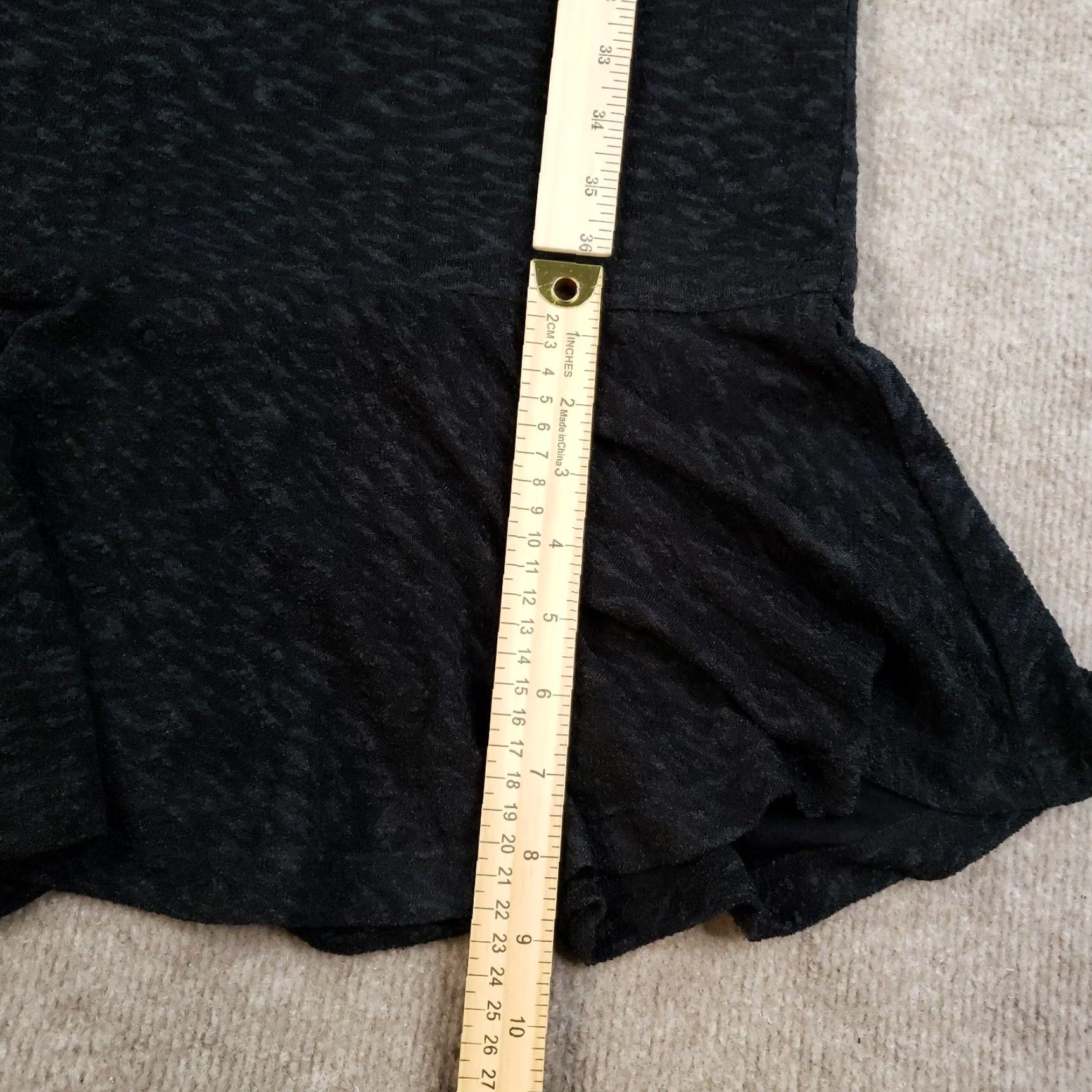 Anthropologie ANTHROPOLOGIE Black Bodycon Midi Dress Womens Medium Stretch Halter Corset Size M / US 6-8 / IT 42-44 - 6 Thumbnail