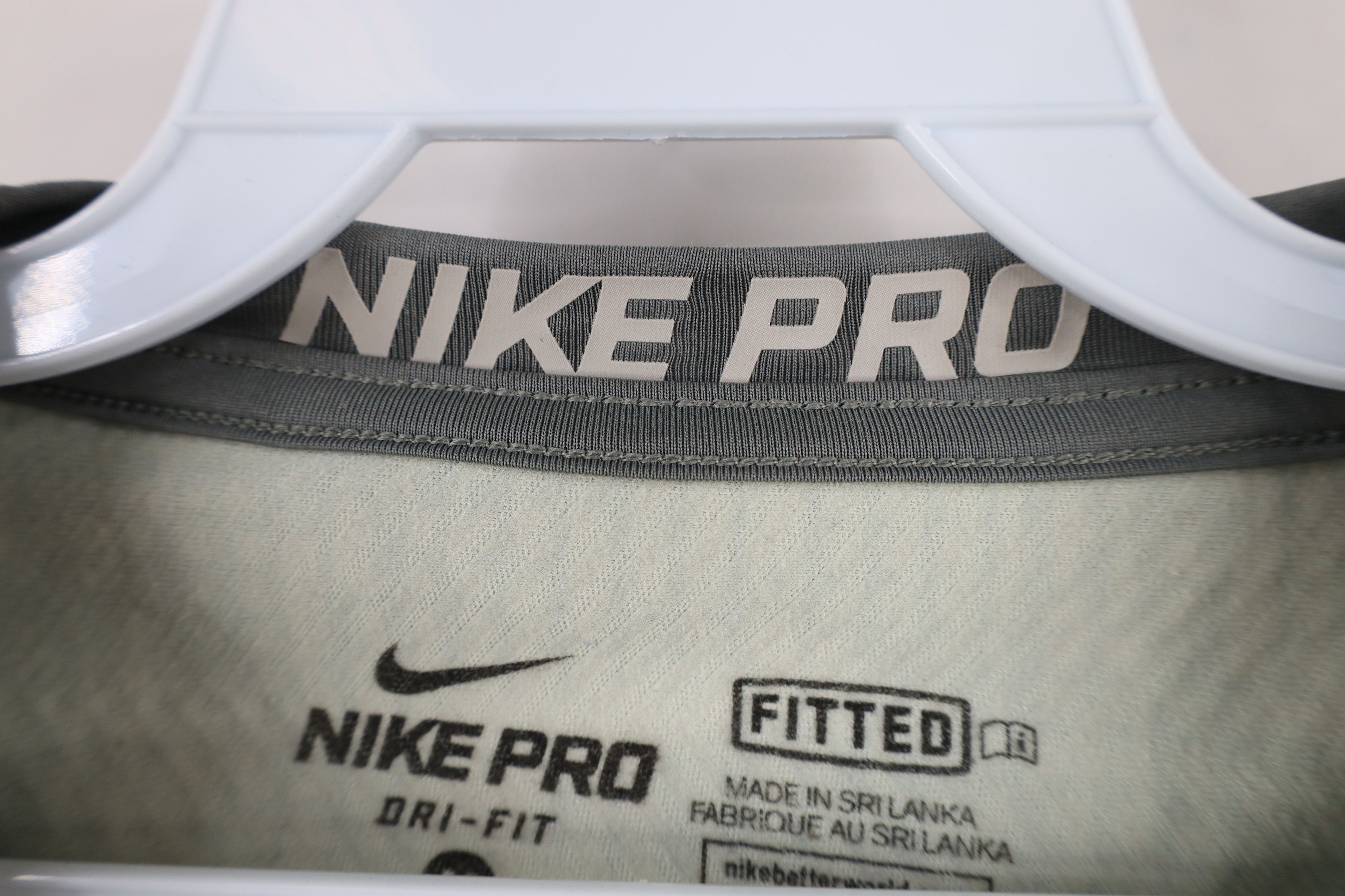 Nike × Vintage Nike Pro Compression Digi Camouflage Training Gym T-Shirt Size US M / EU 48-50 / 2 - 8 Thumbnail