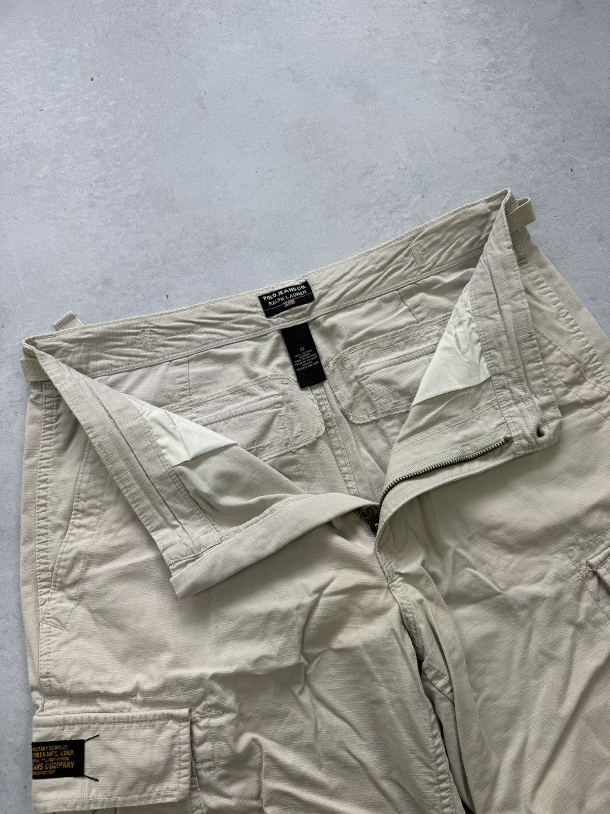 Cargo Polo Jeans CO. Ralph Lauren Aviator Shorts