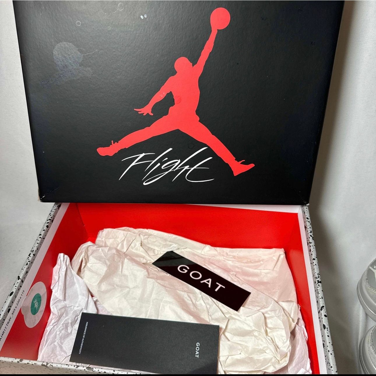 Jordan Brand × Nike Size 5.5 - Air Jordan 4 Retro Frozen Moments Women's Shoes Size US 5.5 / IT 35.5 - 10 Thumbnail