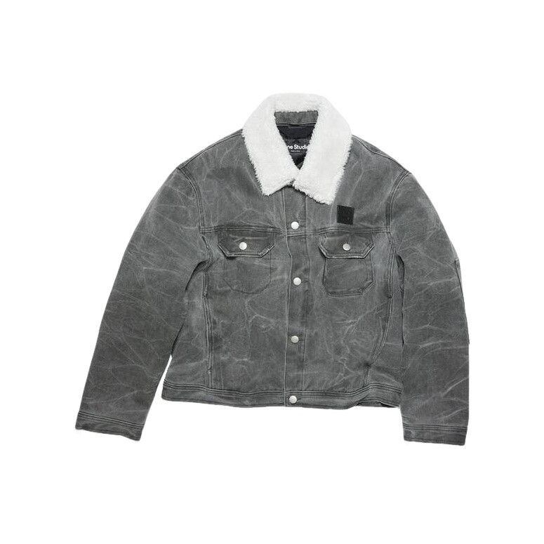 Acne Studios Acne Studios Quilted Denim Face Jacket XS Size US XS / EU 42 / 0 - 1 Thumbnail