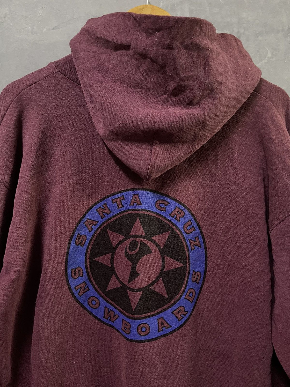 Santa Cruz Skateboards × Vintage VINTAGE SANTA CRUZ SNOWBOARDS Size US L / EU 52-54 / 3 - 6 Thumbnail